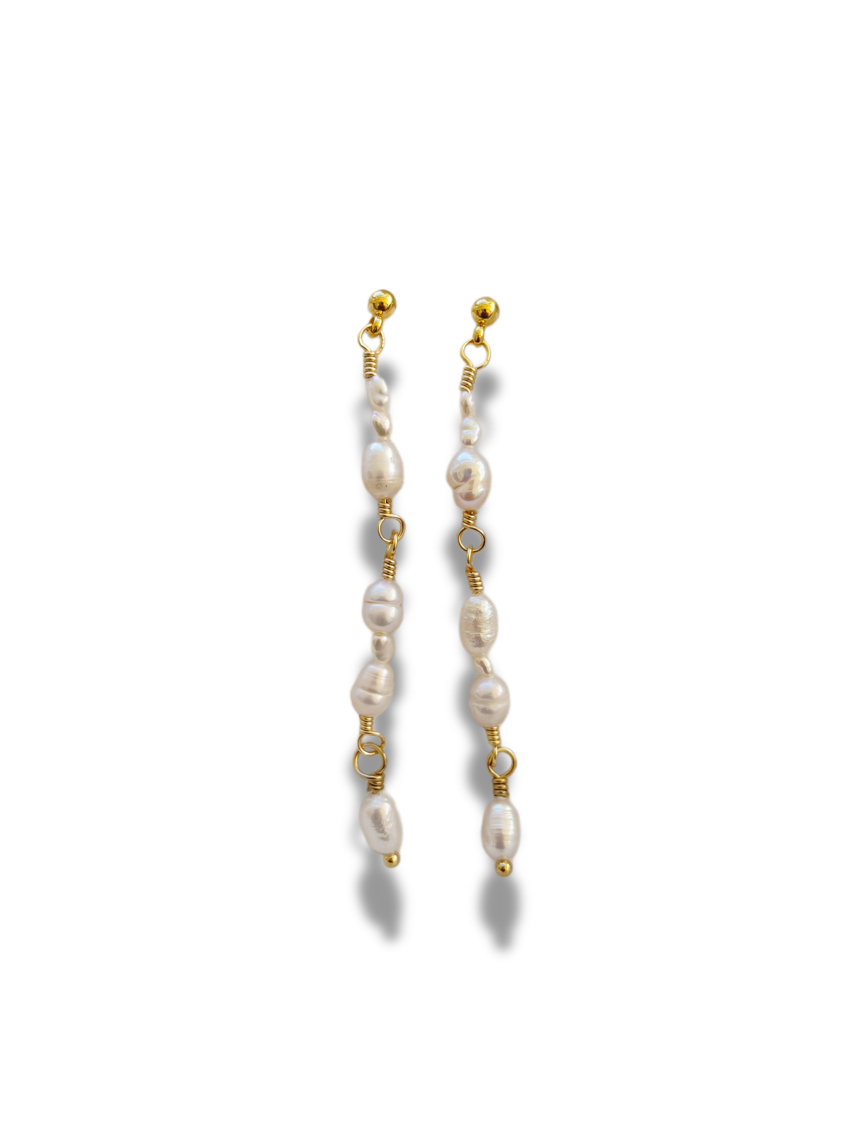 Seaside Pearl Studs