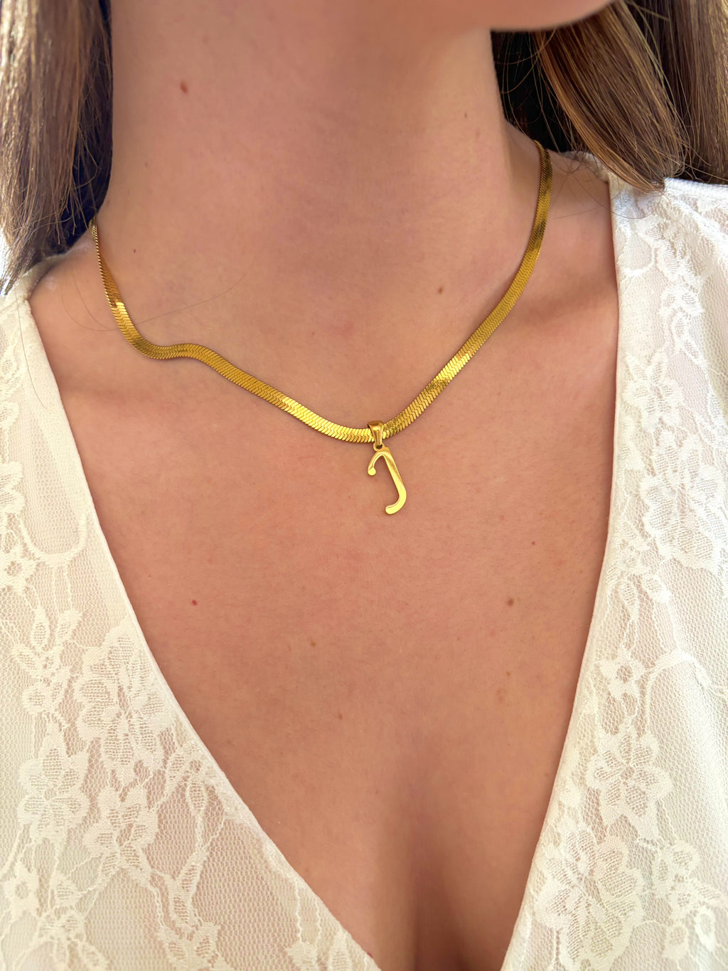 Initial Necklace- PREORDER