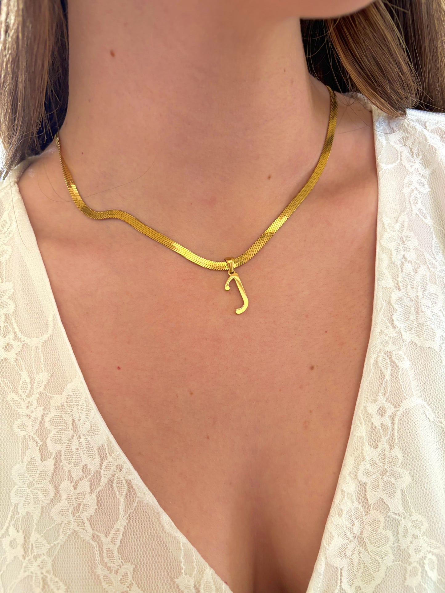 Initial Necklace- PREORDER