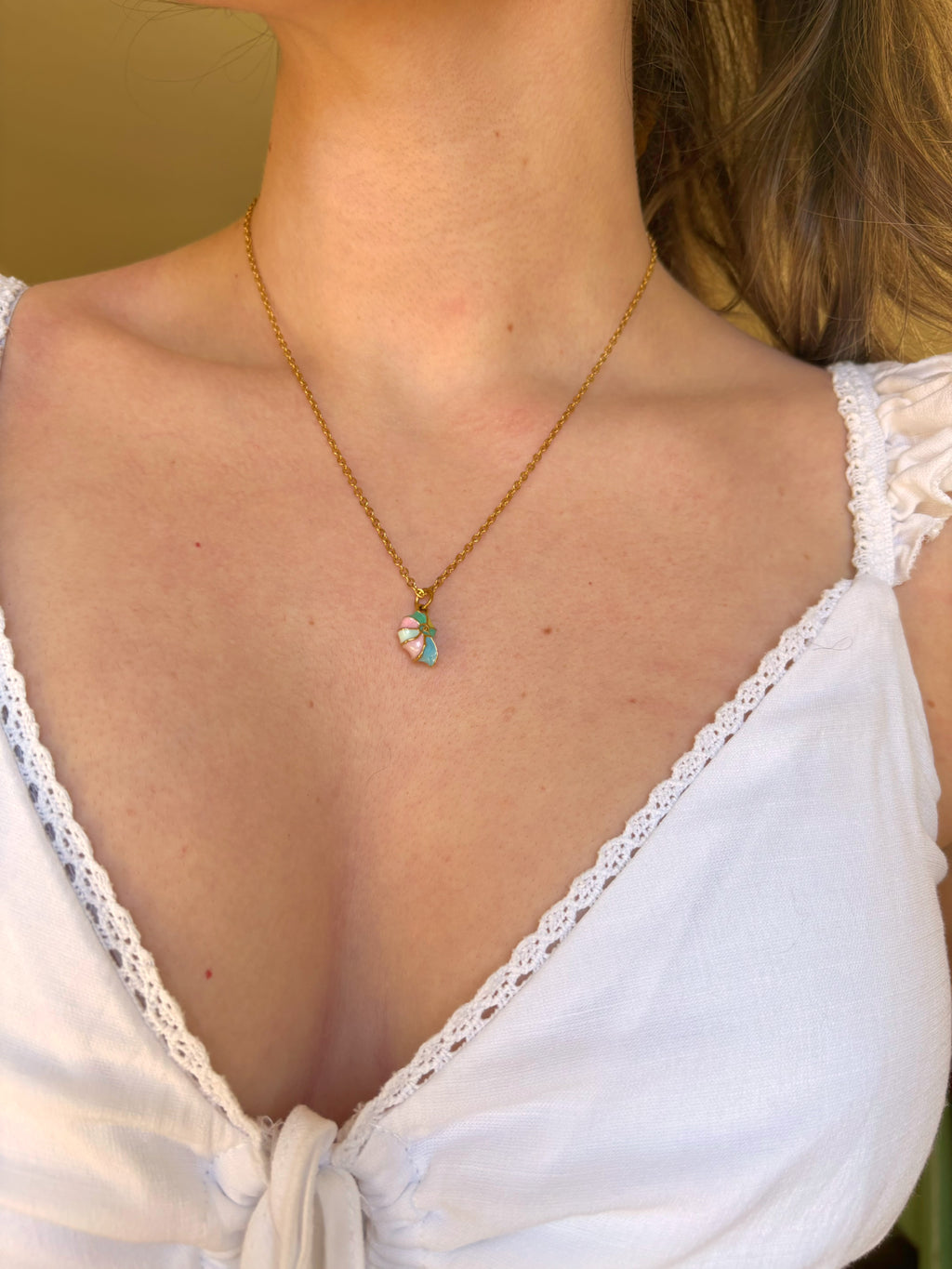 Colorful Coastal Necklace