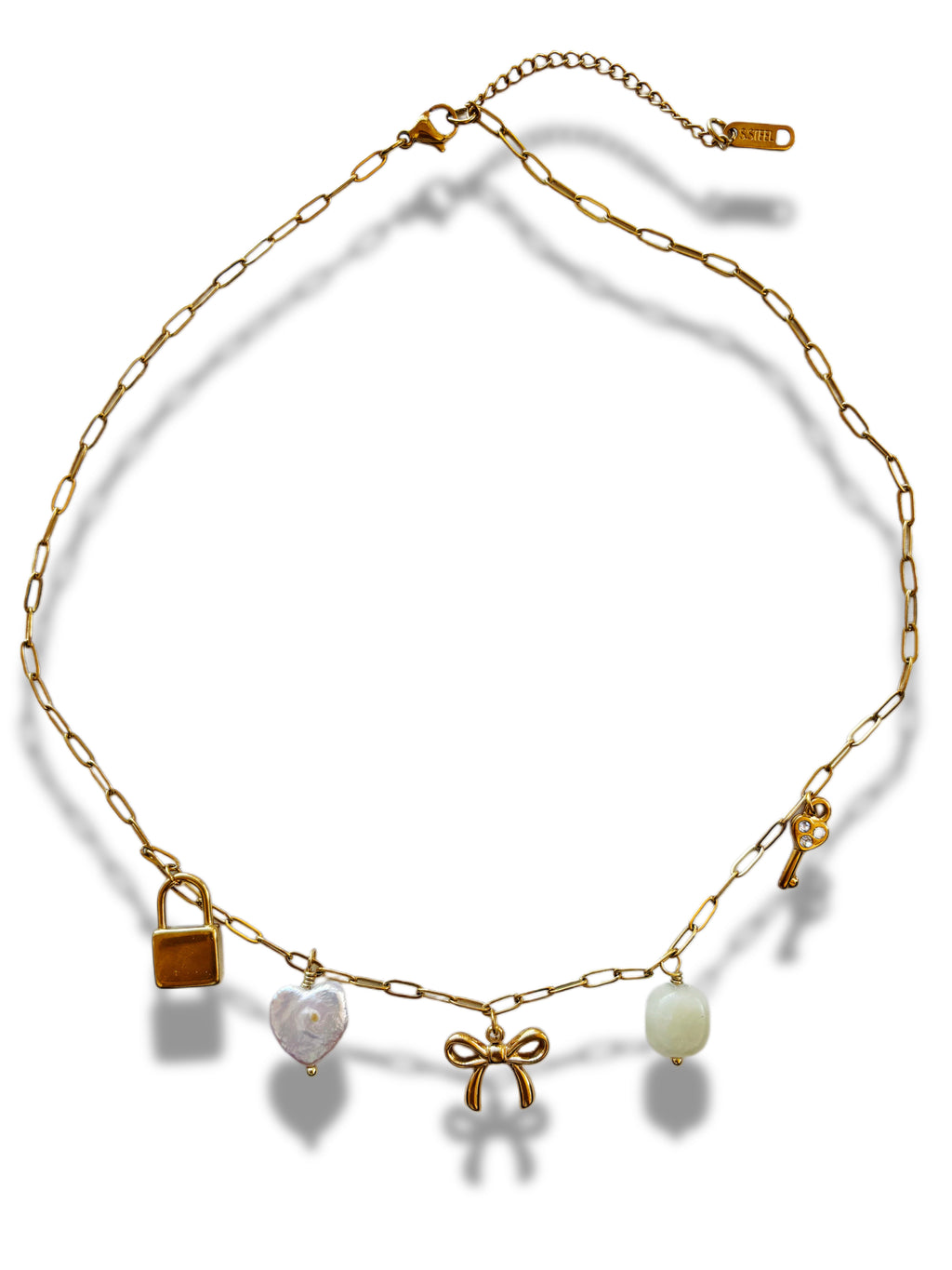Lovey Dovey Charm Necklace