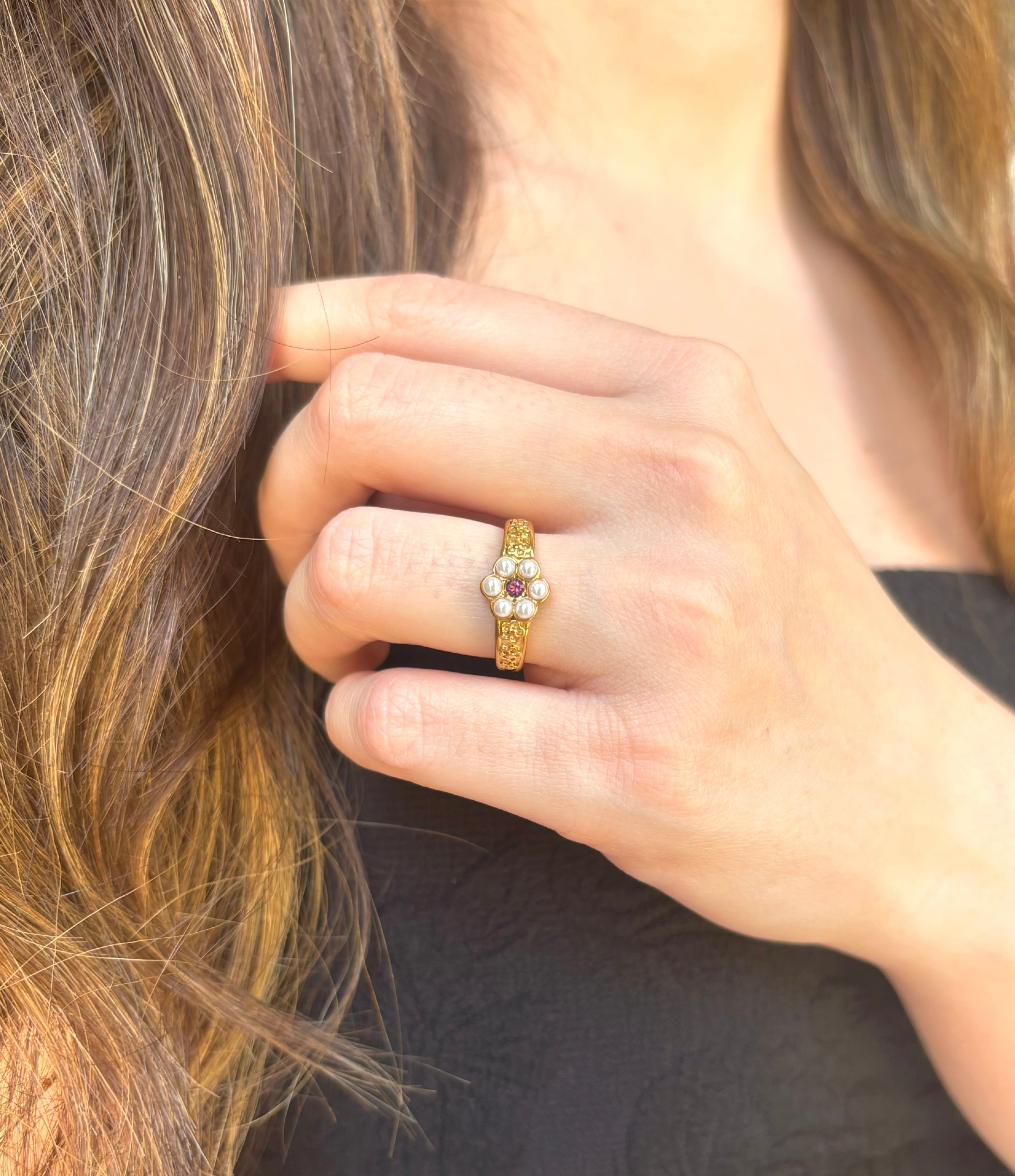 Flora Del Sol Ring