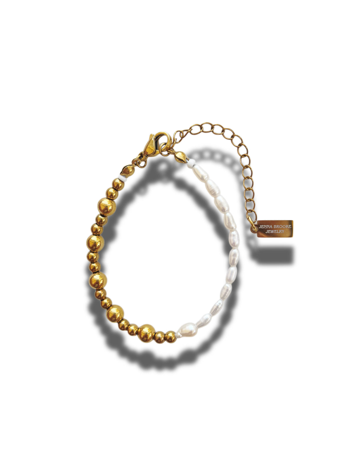 Sunlit Pearl Bracelet