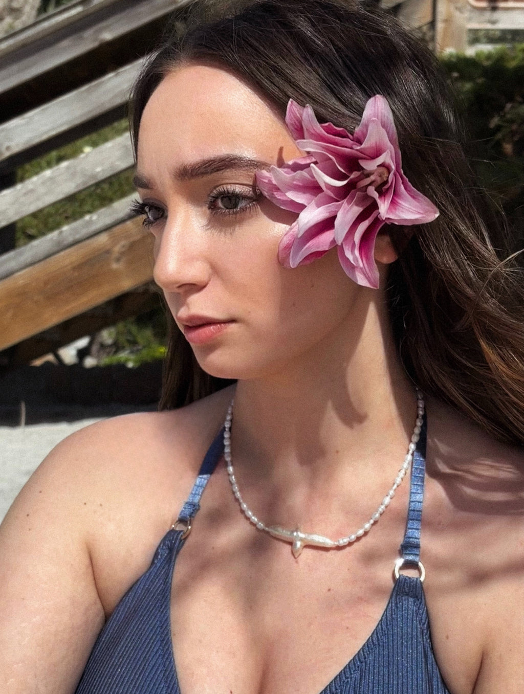 Seaside Pearl Necklace
