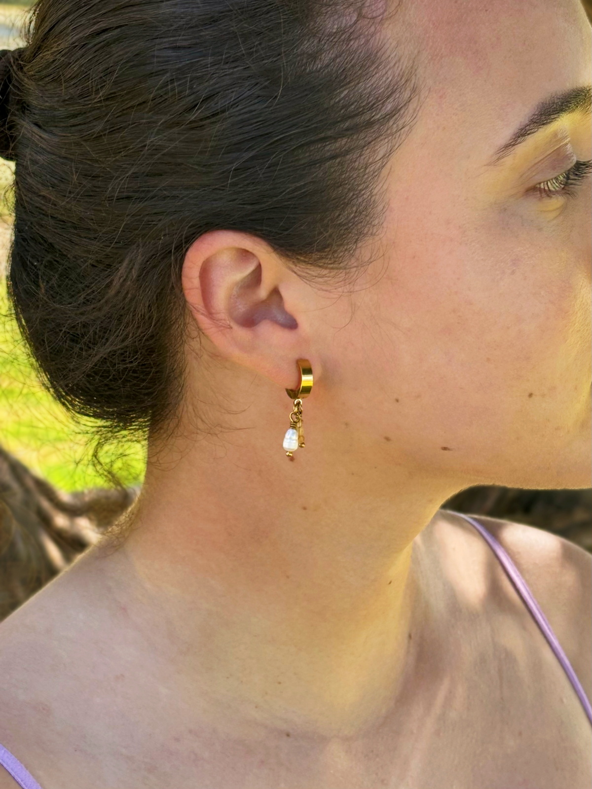 Honey Drop Earrings