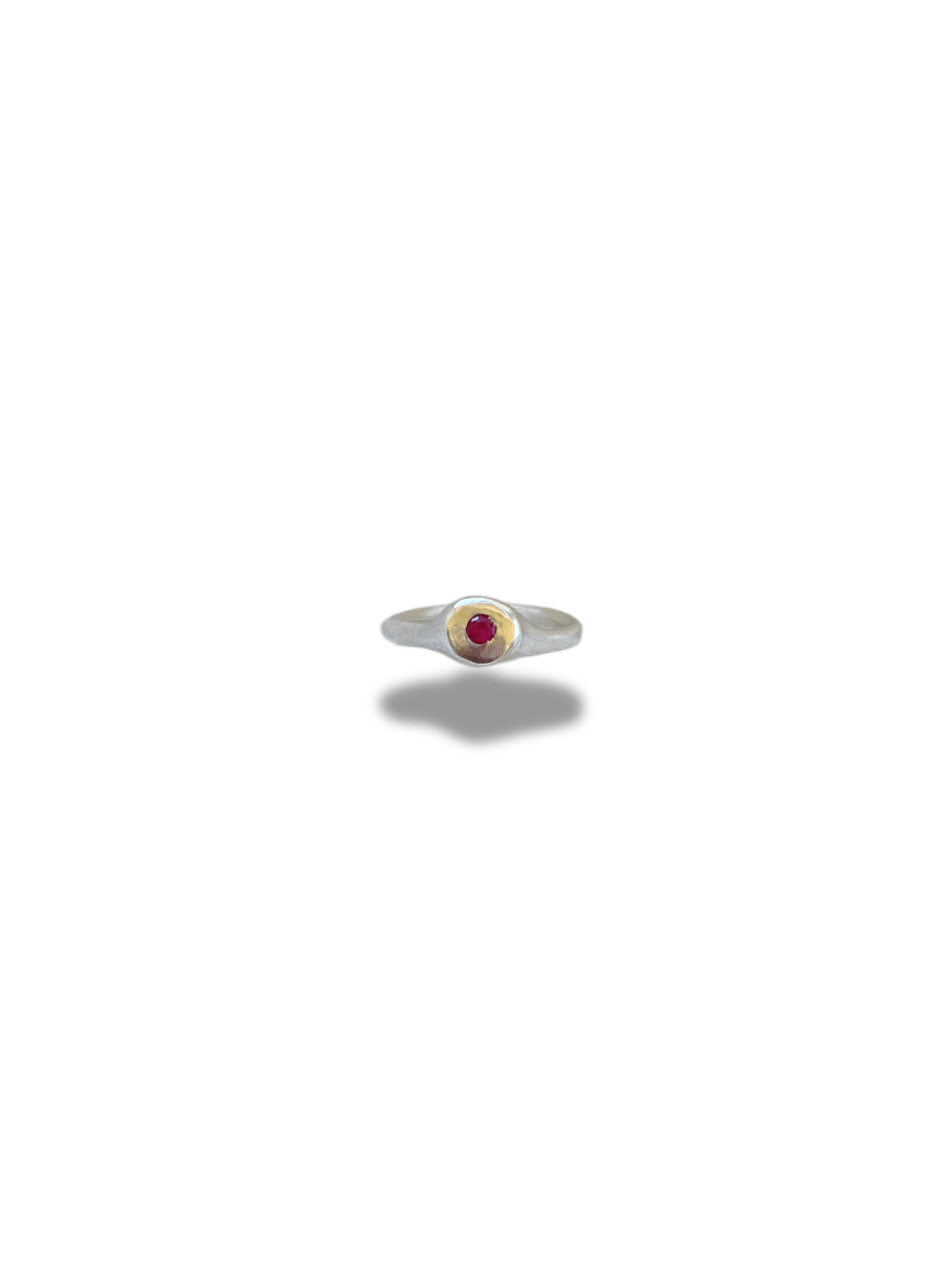 Ruby Signet Ring