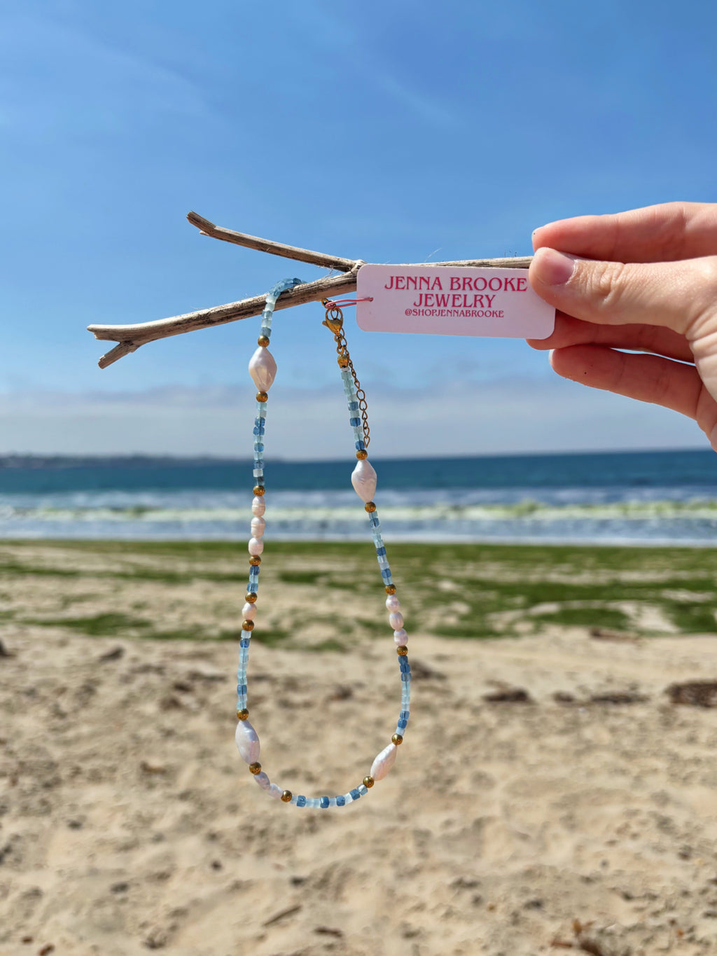 Salt Air Necklace