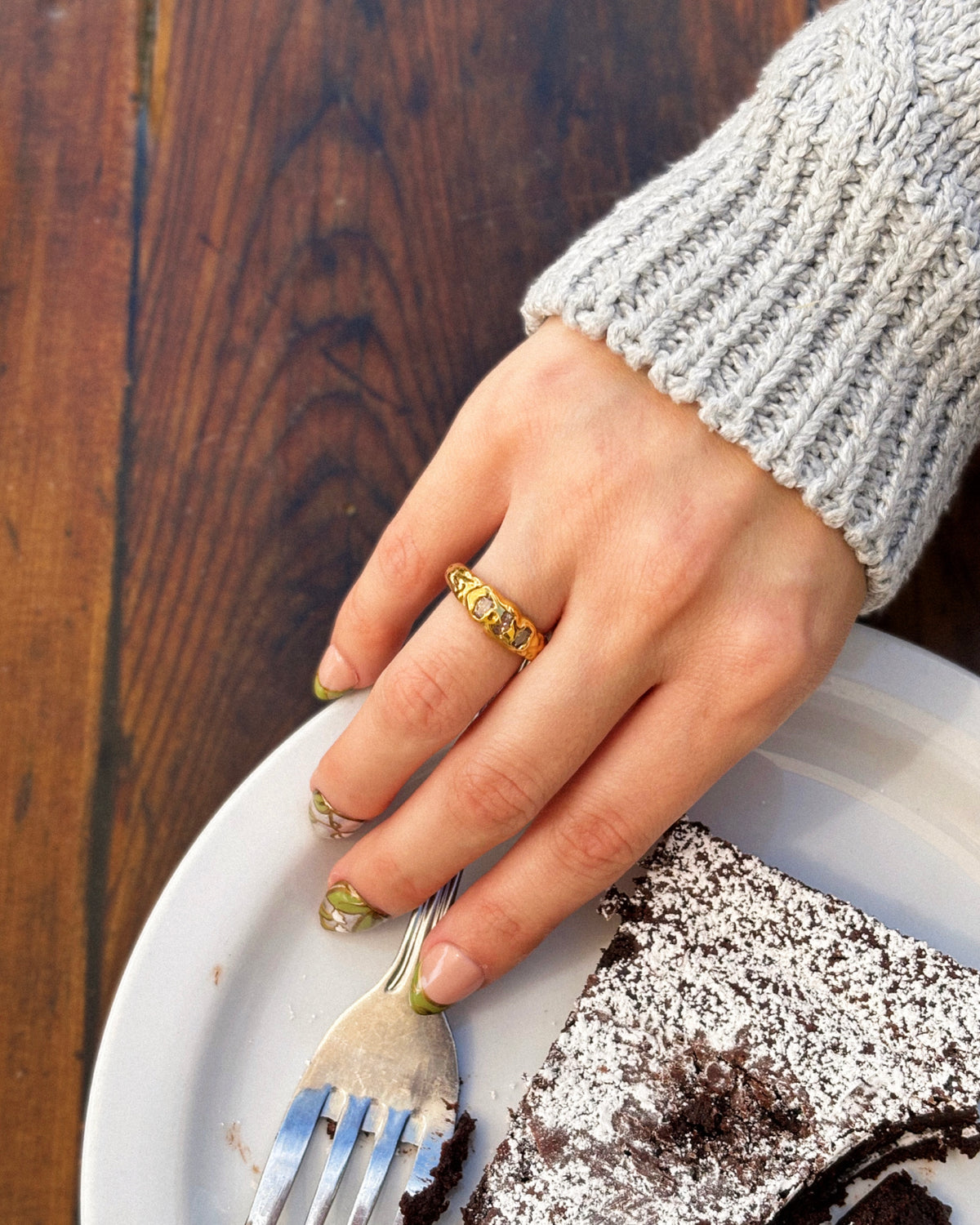 Sweet Cream Ring