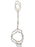 Sugared Citrus Hand Chain
