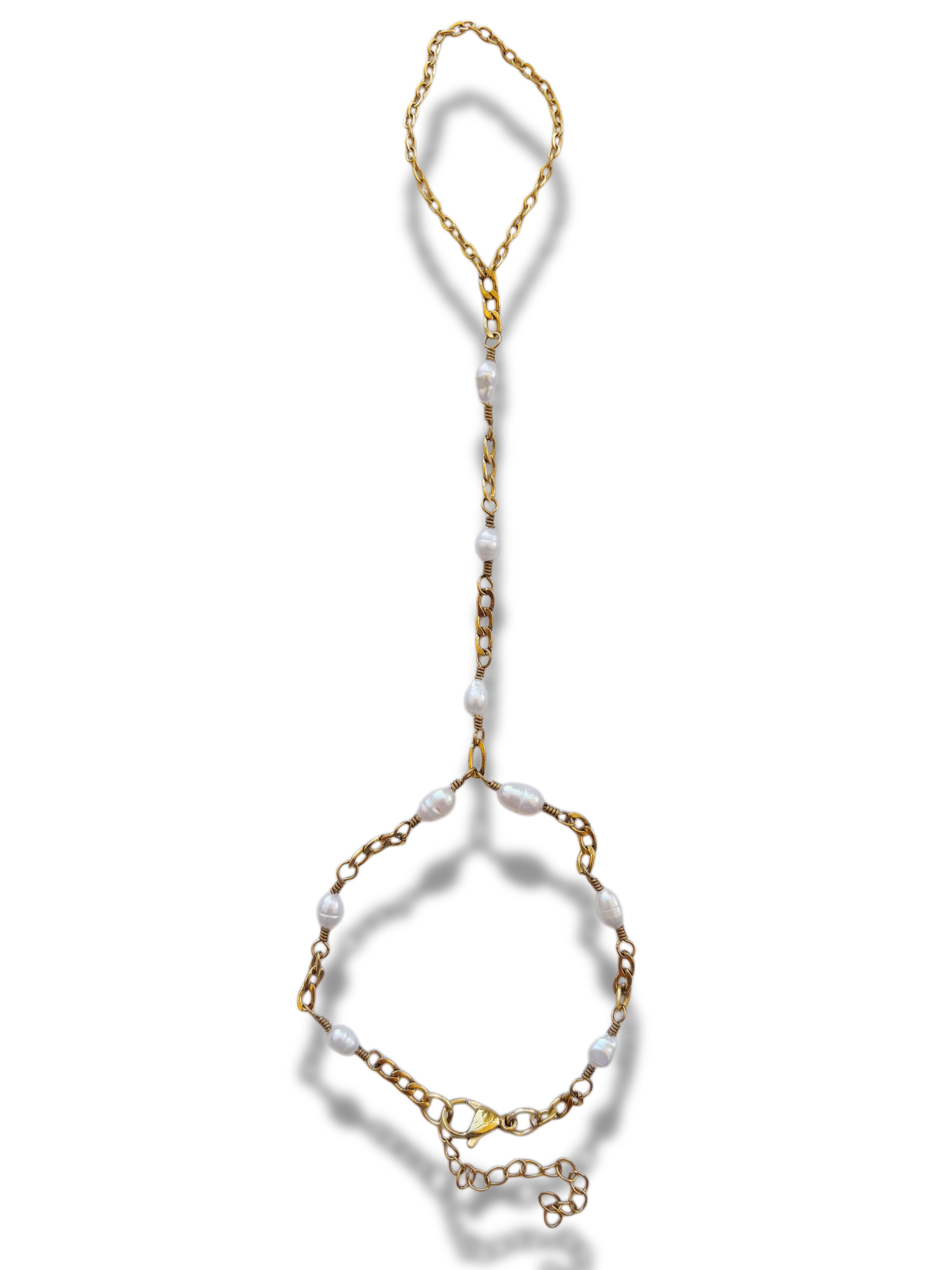Sugared Citrus Hand Chain