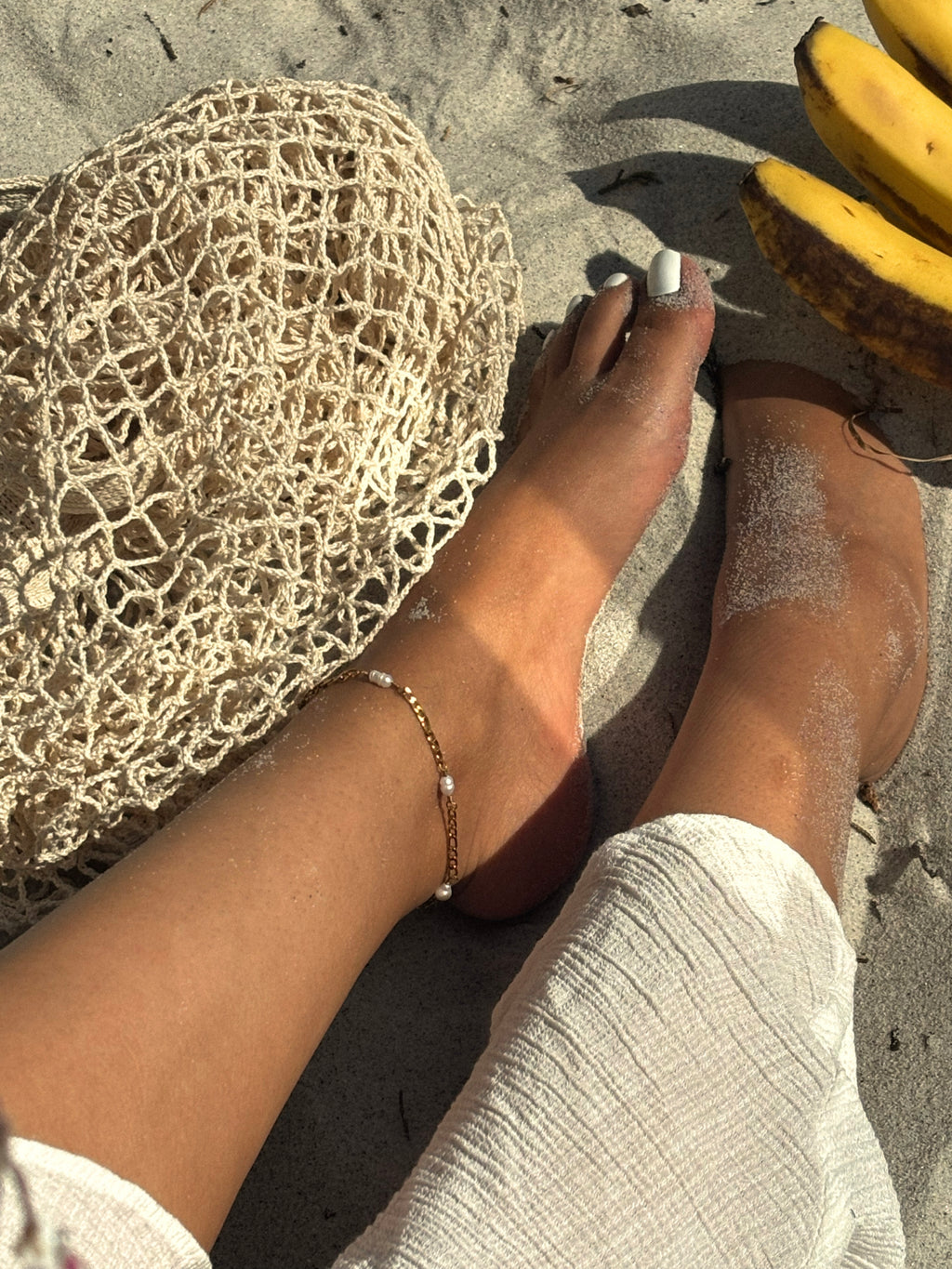 Sugared Citrus Anklet