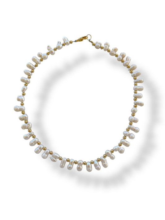 Pretty in Pearls Necklace