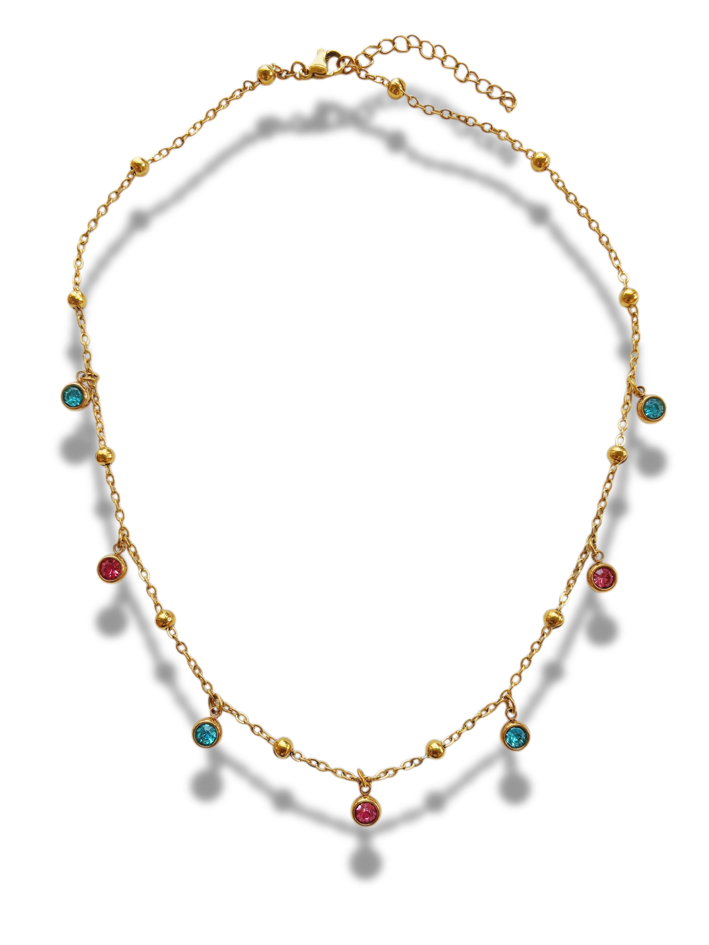 Ocean Jewel Necklace