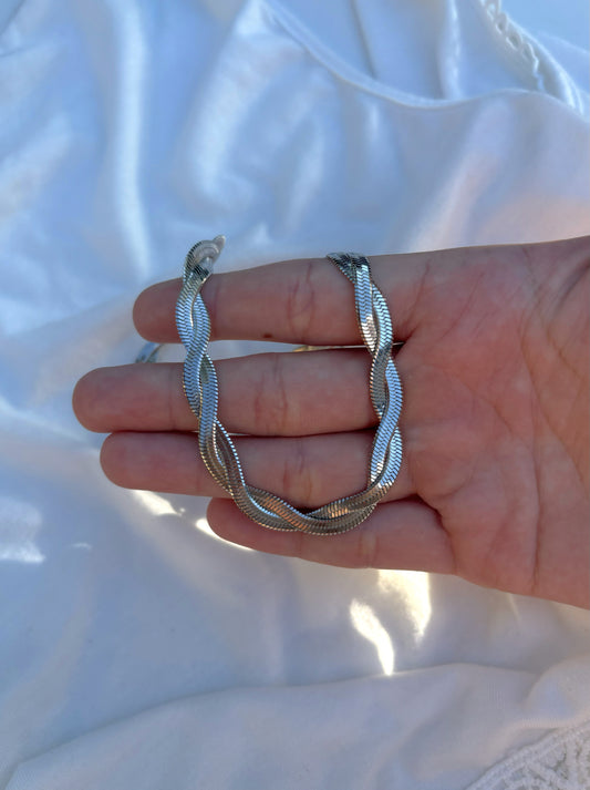 Twisted Up Necklace