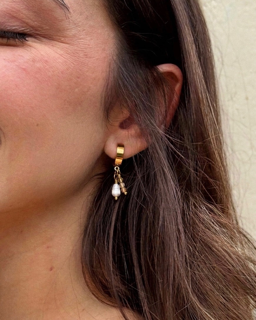 Honey Drop Earrings