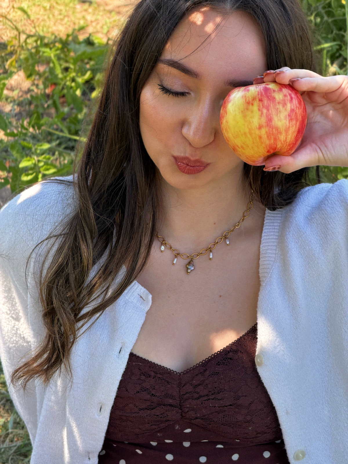 Cinnamon Cider Charm Necklace