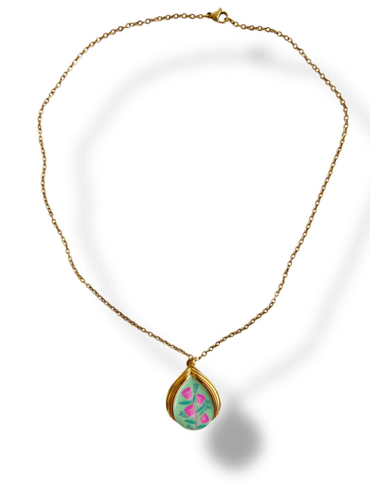 Waltz of the Flowers Necklace