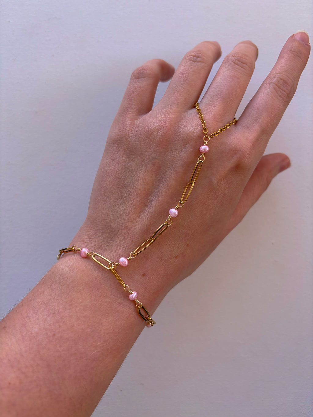 Lover Girl Hand Chain