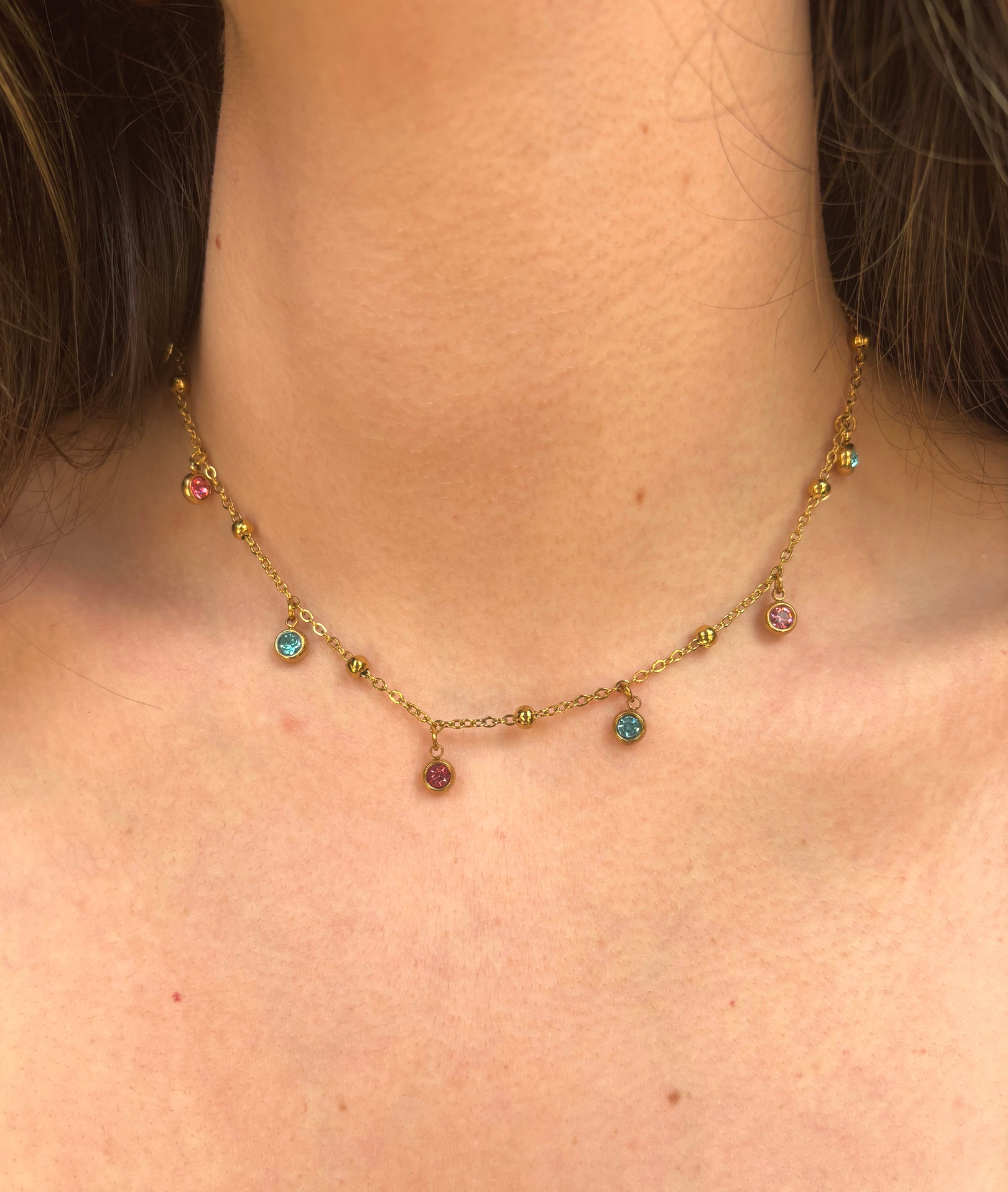 Ocean Jewel Necklace