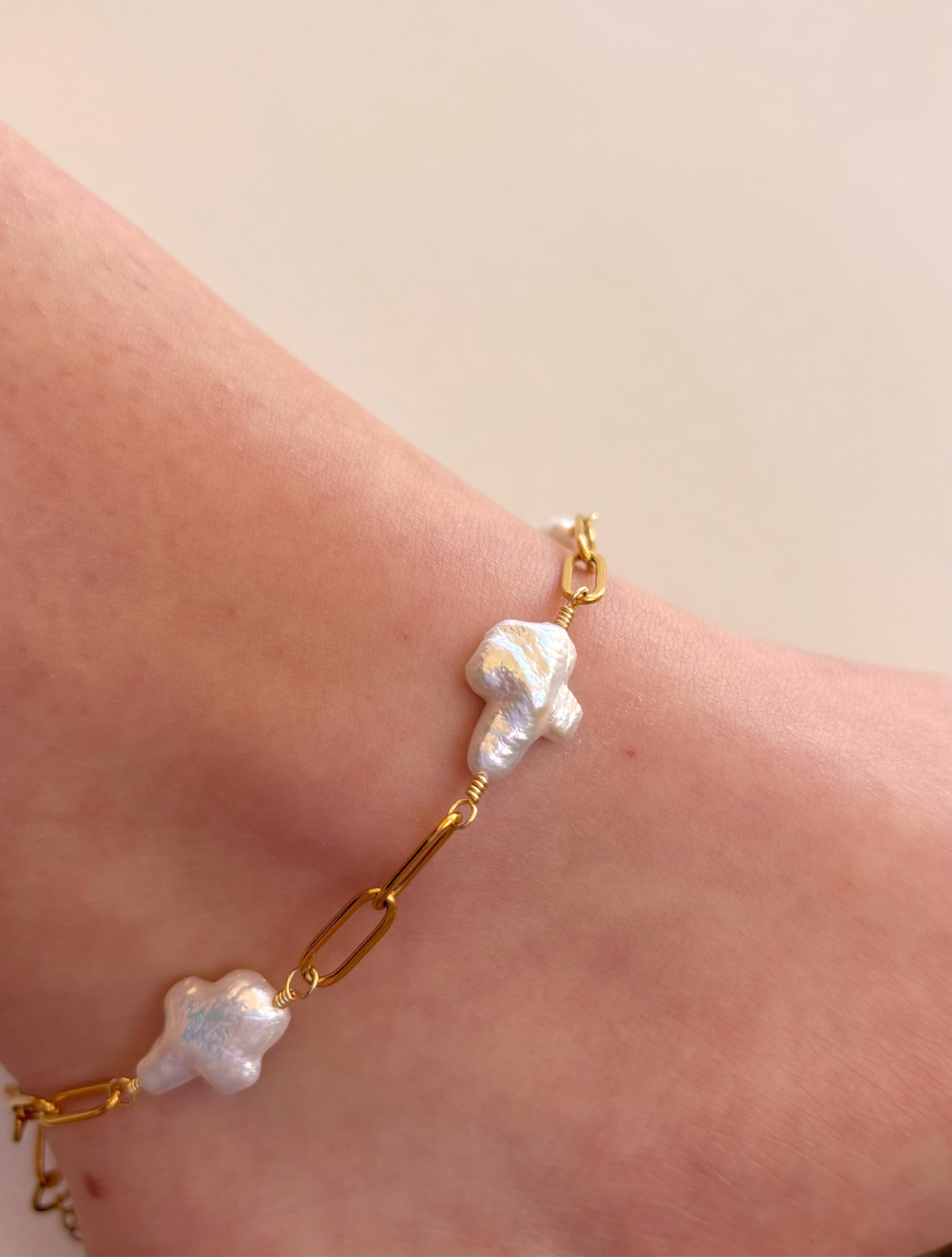Saltwater Serenity Anklet