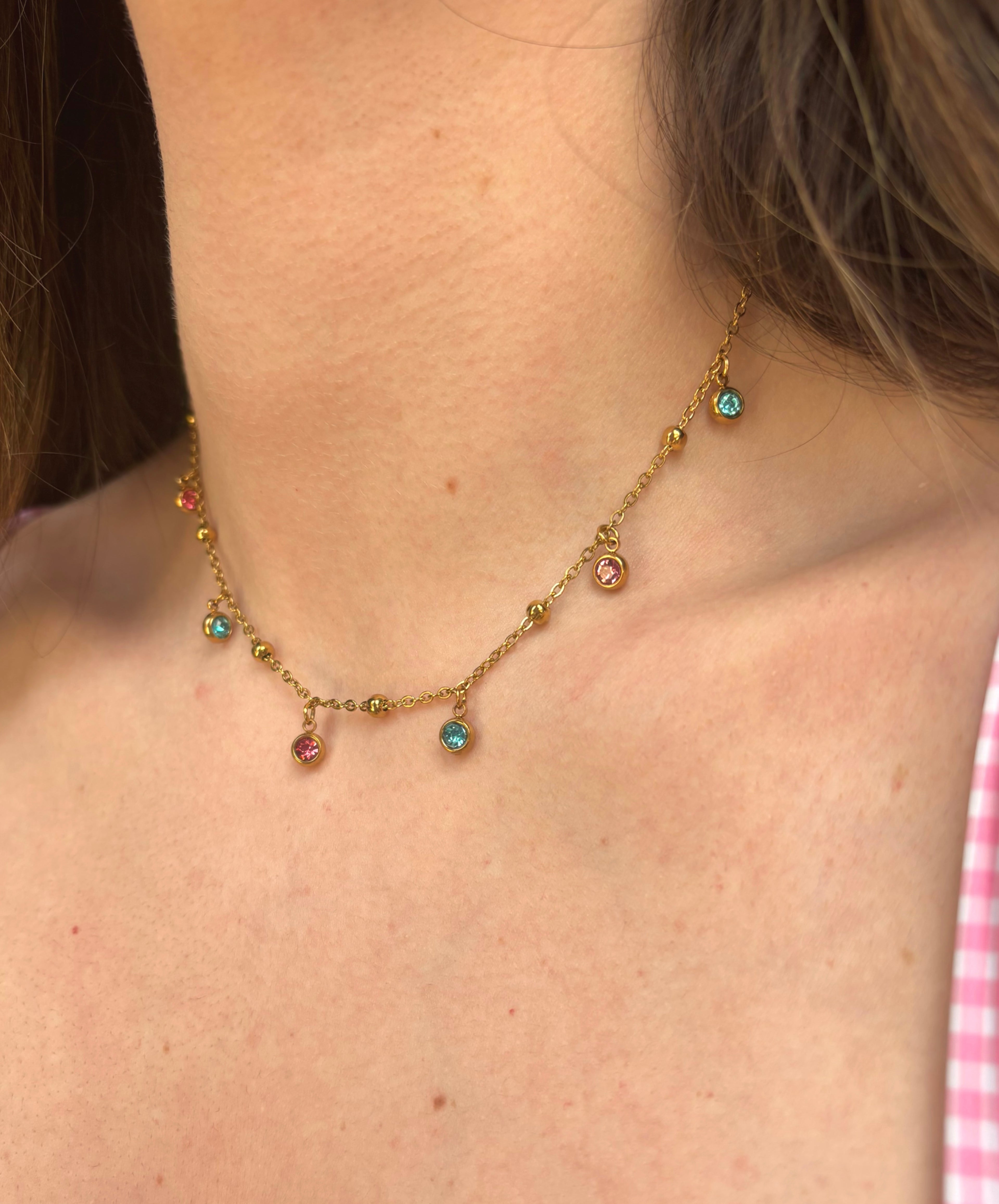 Ocean Jewel Necklace
