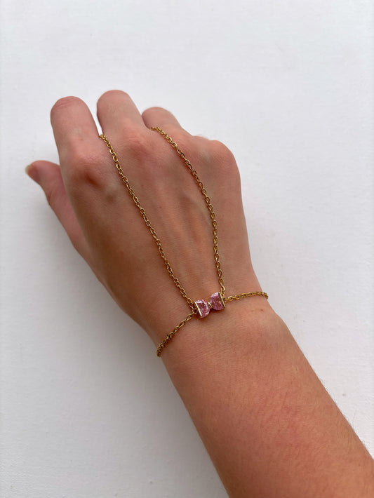 Girly Pop Hand Chain