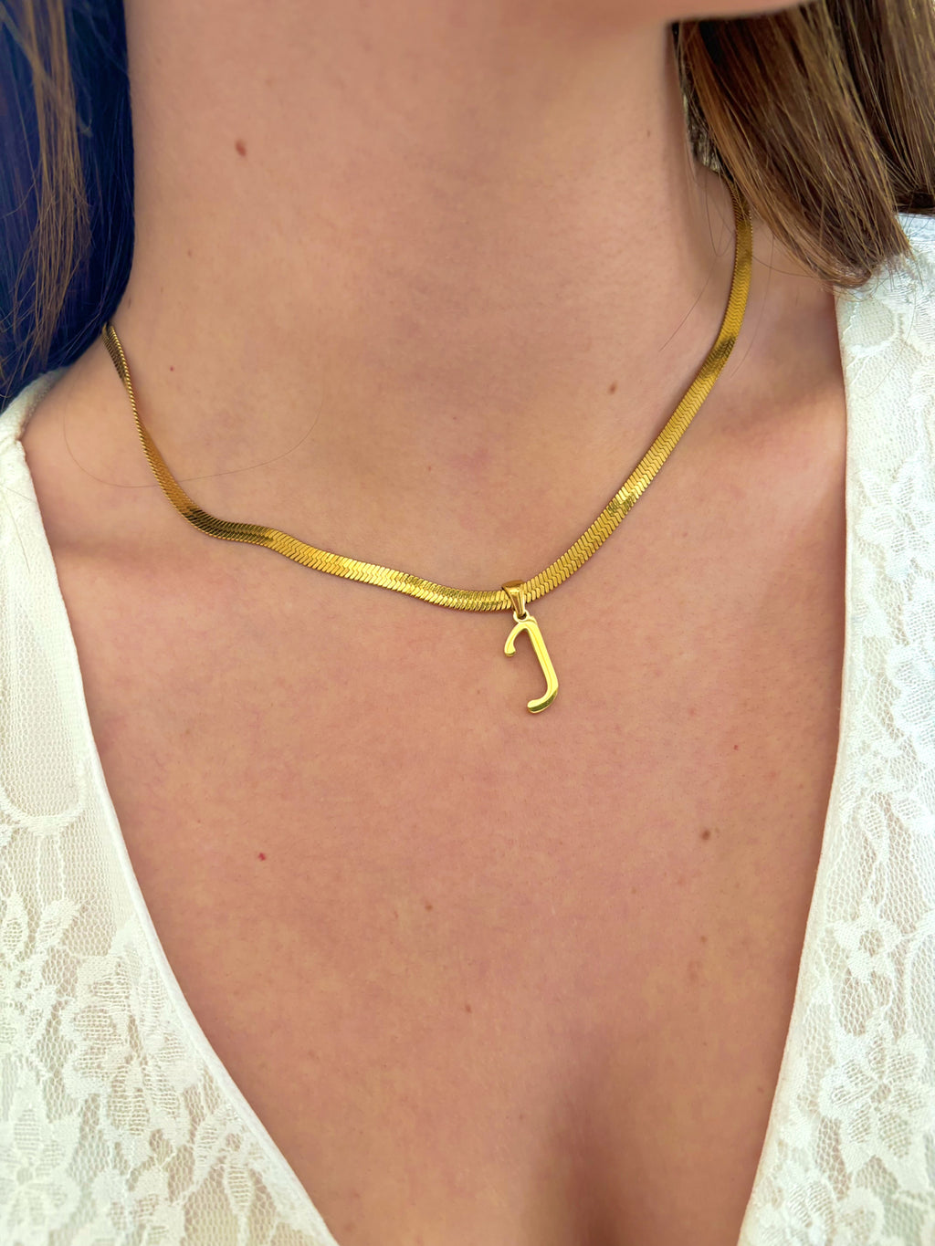 Initial Necklace- PREORDER