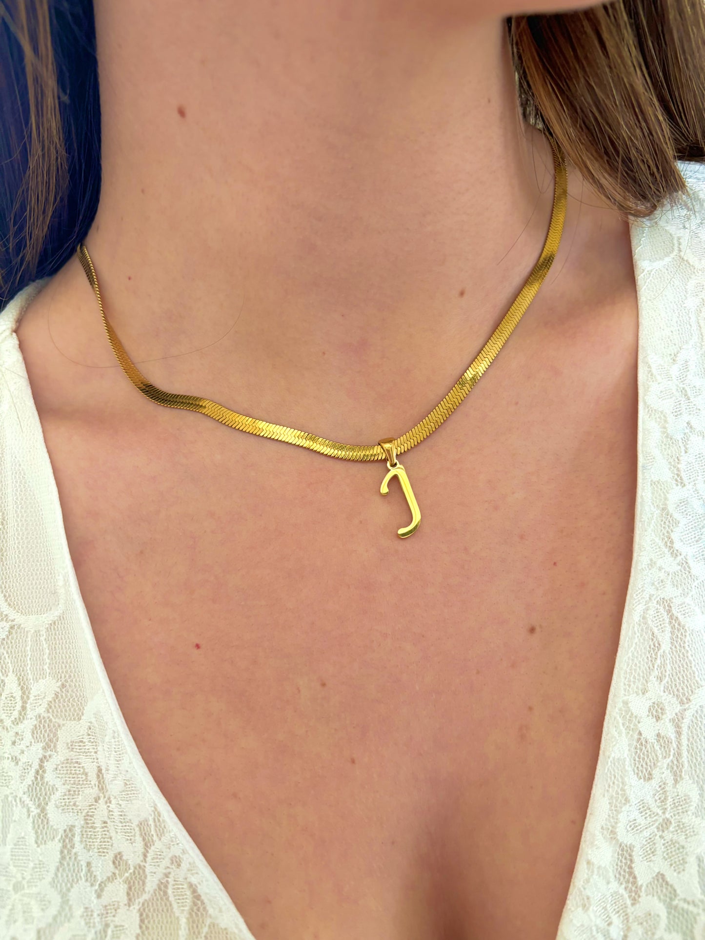 Initial Necklace- PREORDER