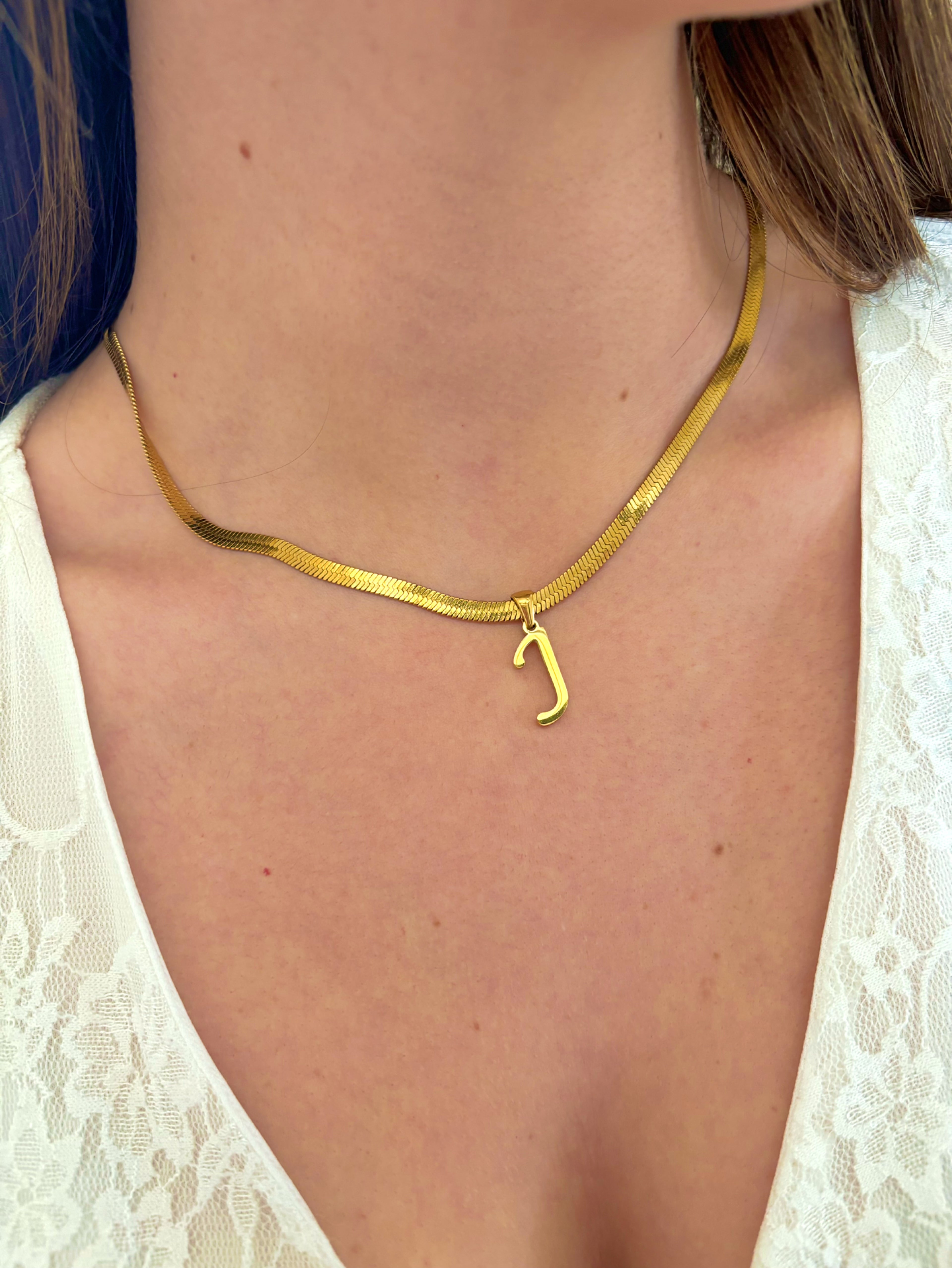 Initial Necklace- PREORDER