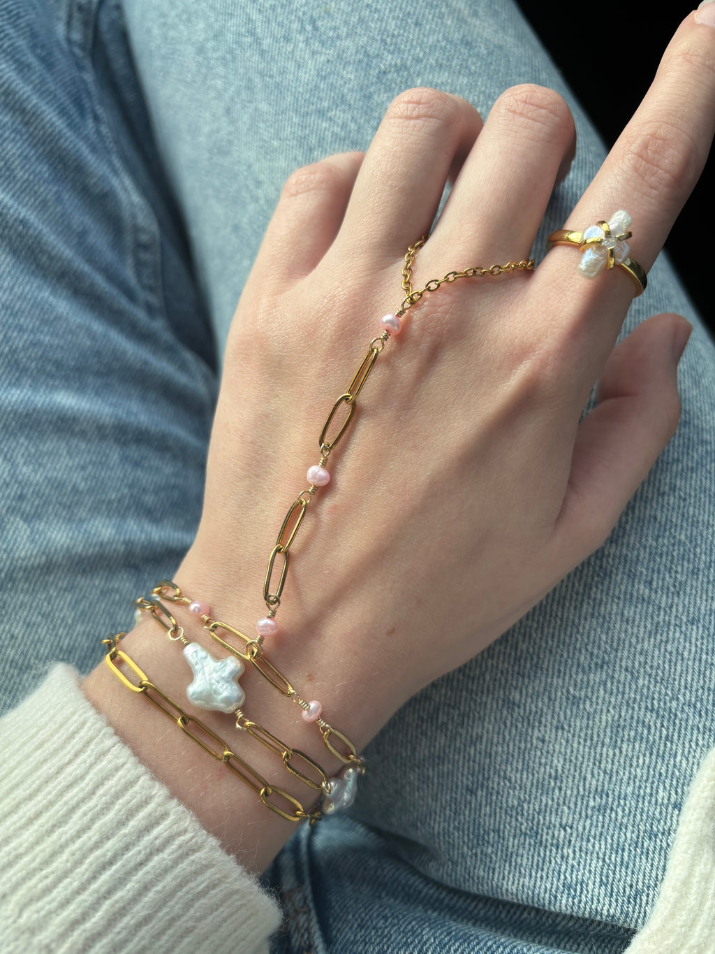 Lover Girl Hand Chain