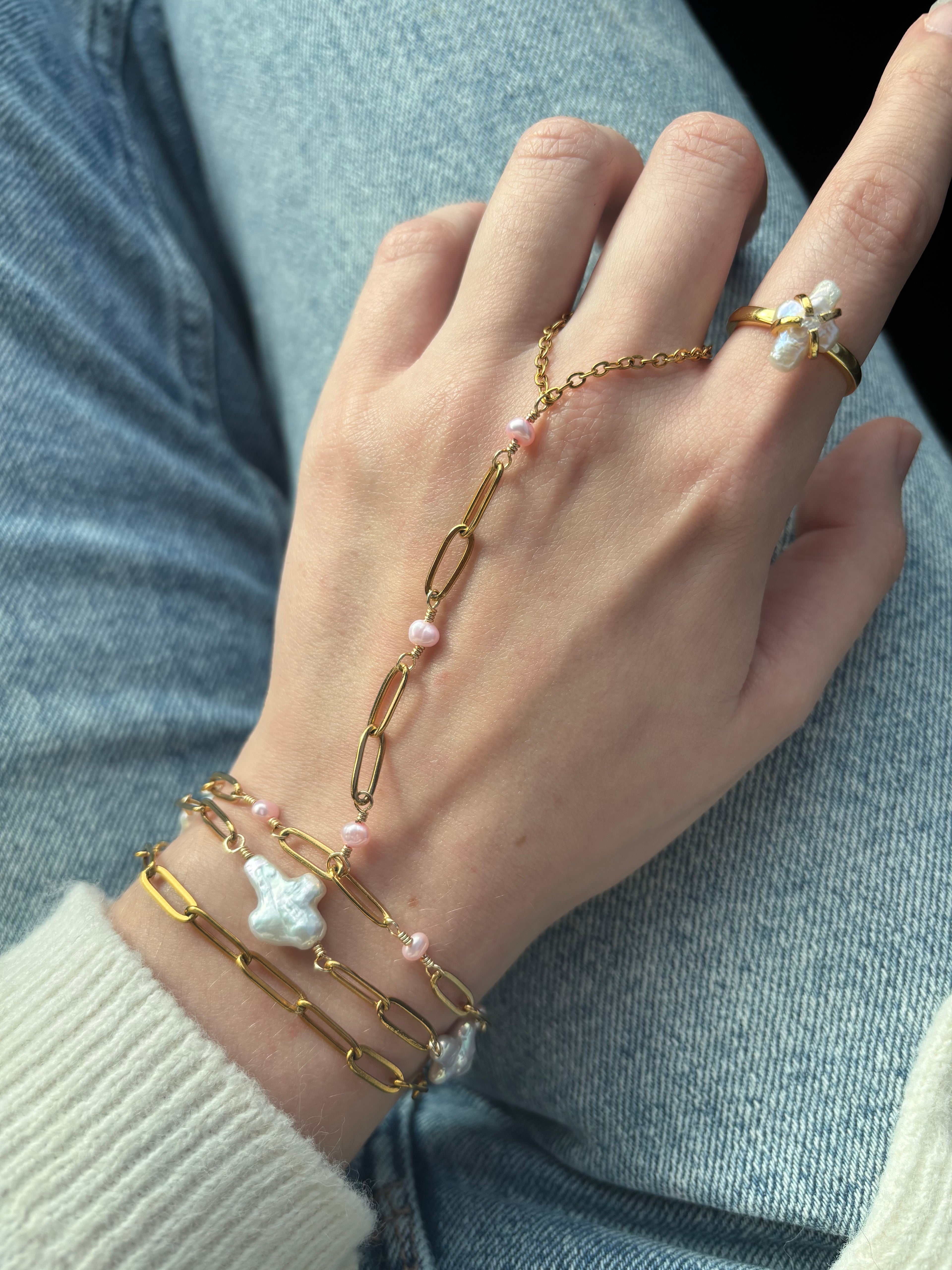 Lover Girl Hand Chain