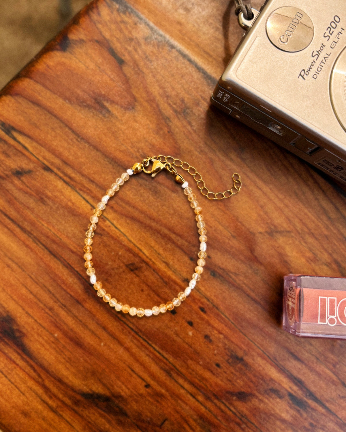 Honey Drop Bracelet