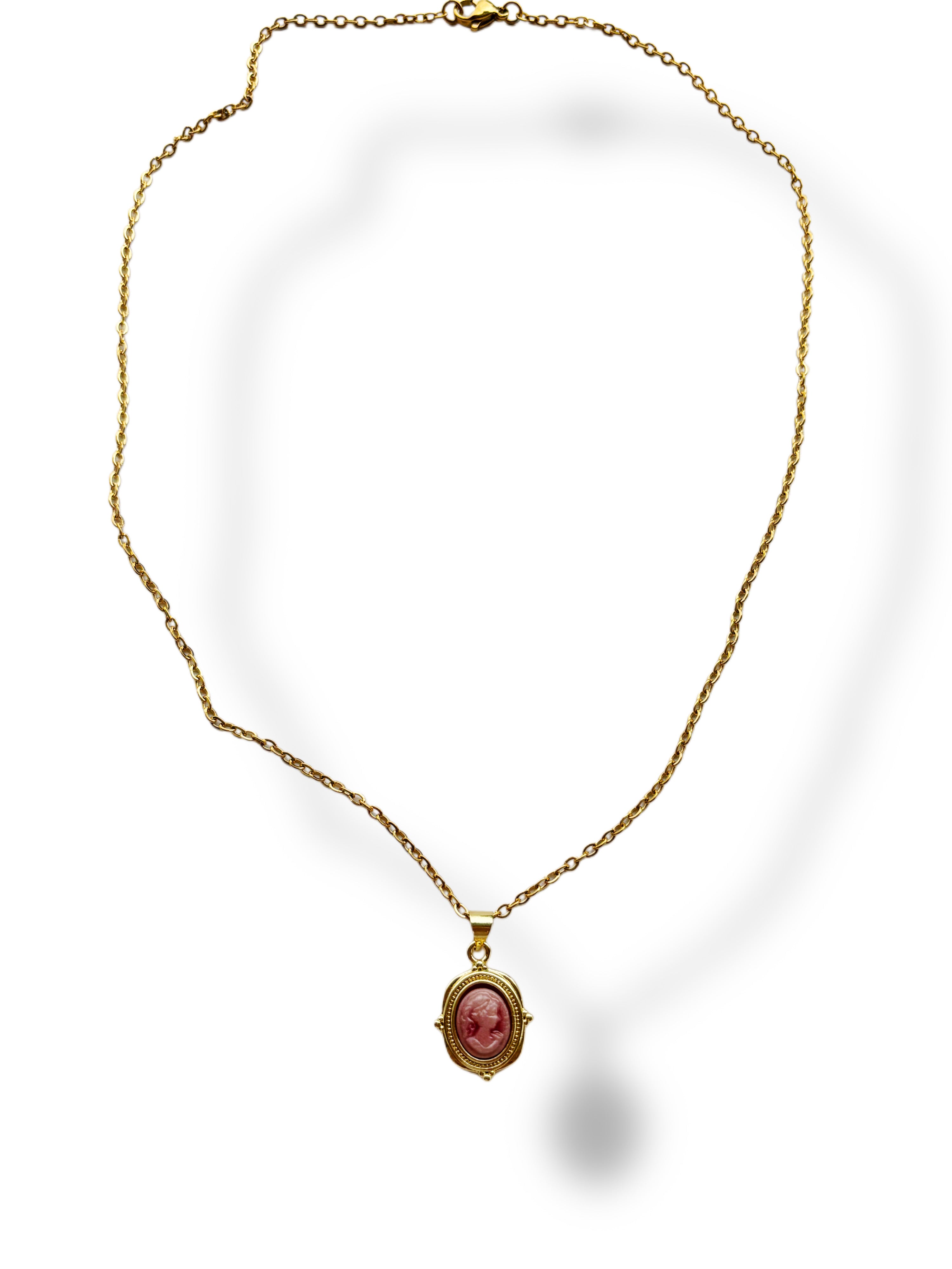 Cameo Necklace