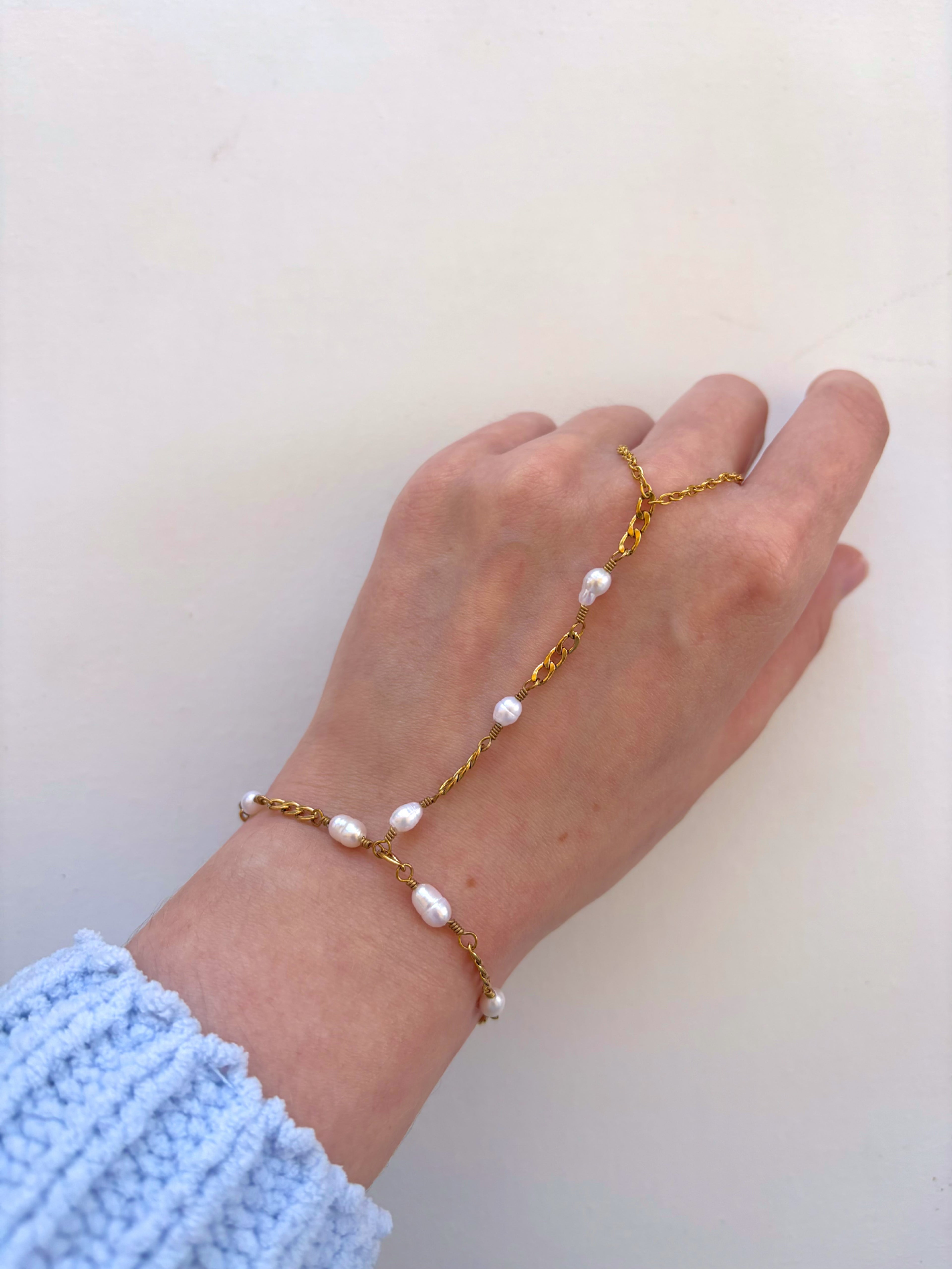 Sugared Citrus Hand Chain
