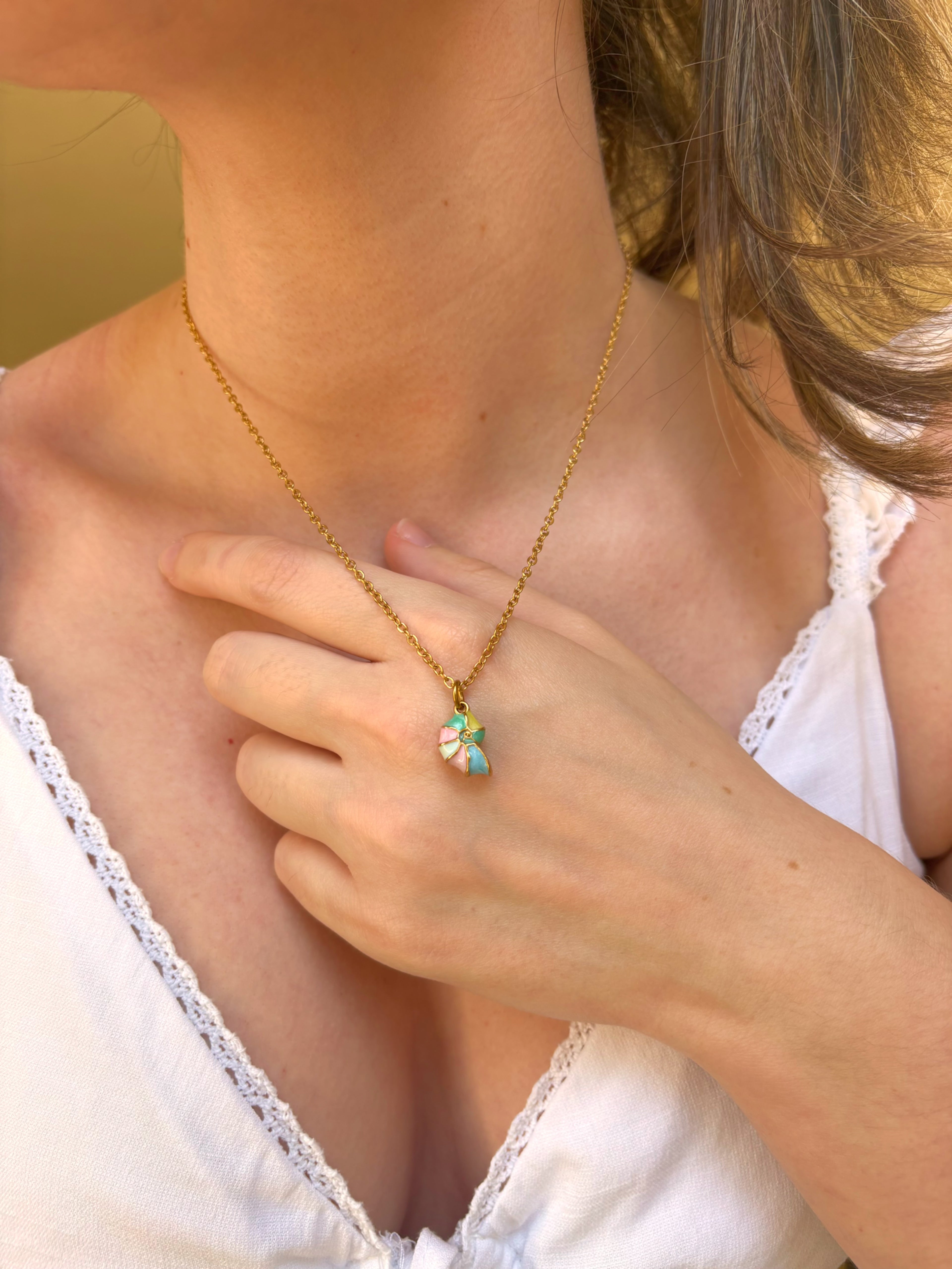 Colorful Coastal Necklace