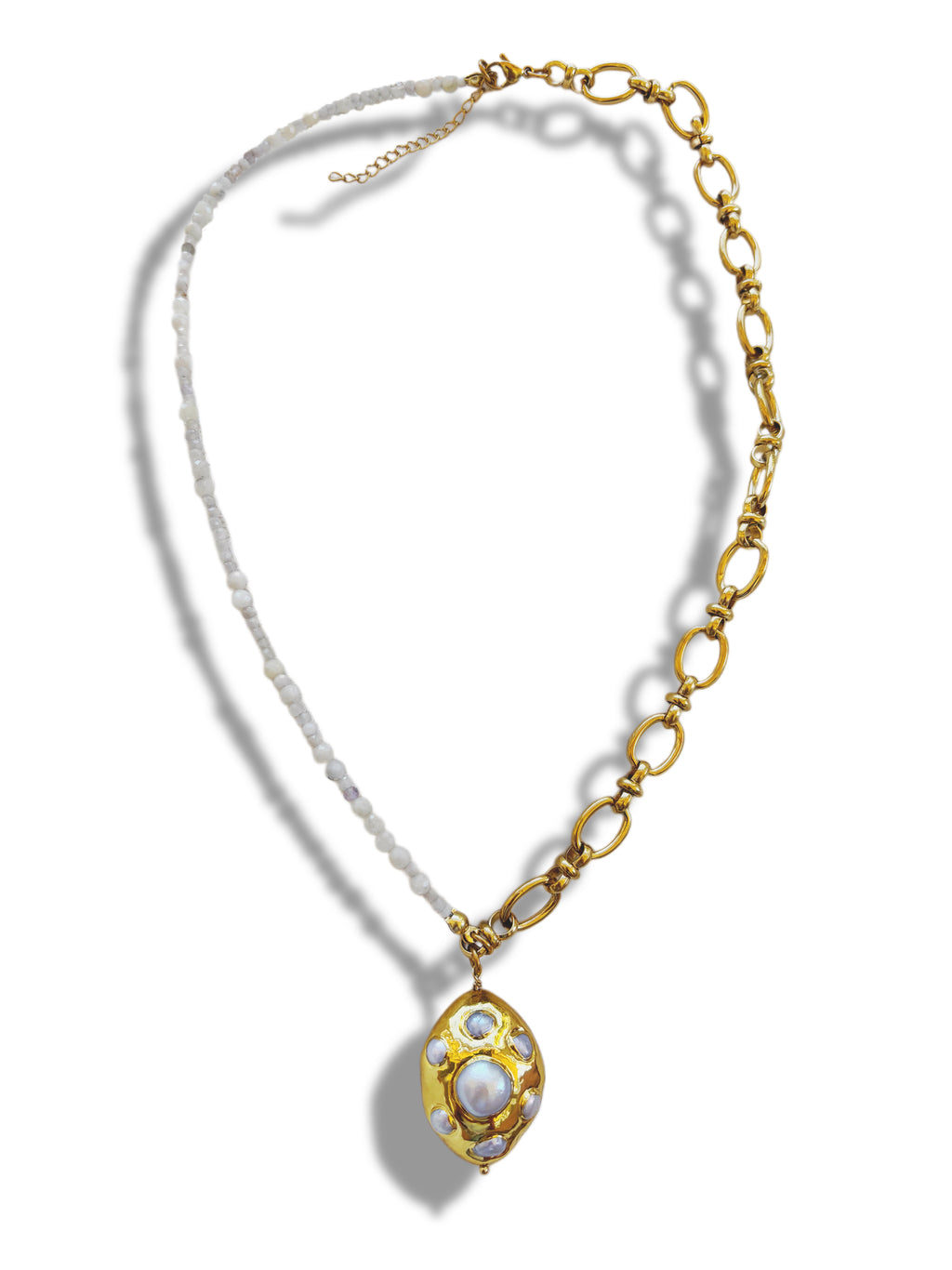 Pearl Bloom Necklace
