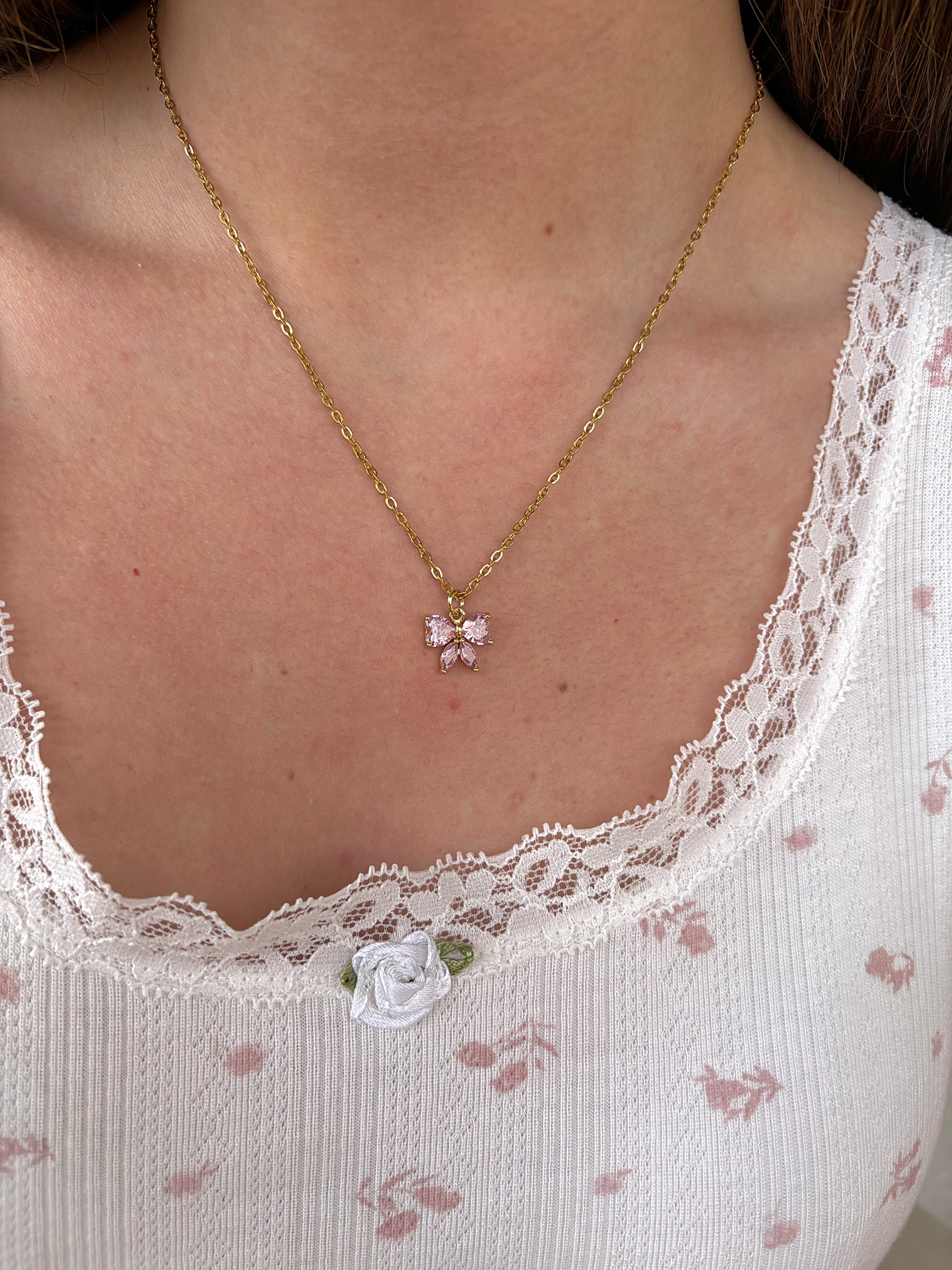 Girly Pop Necklace