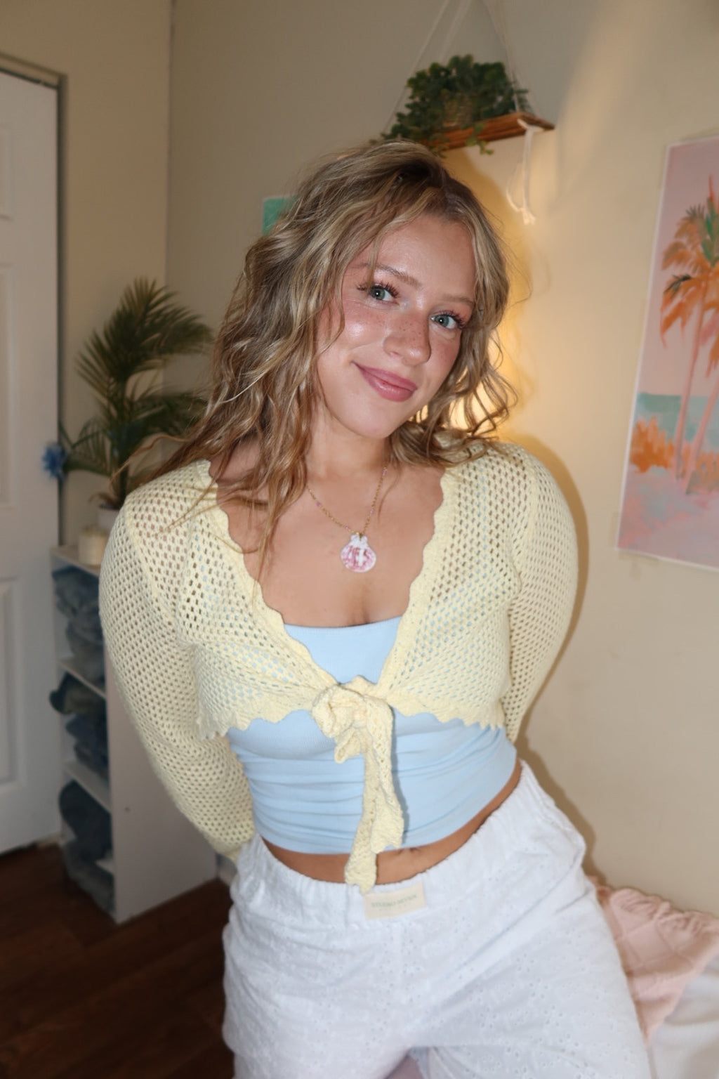 Pink Paradise Shell Necklace