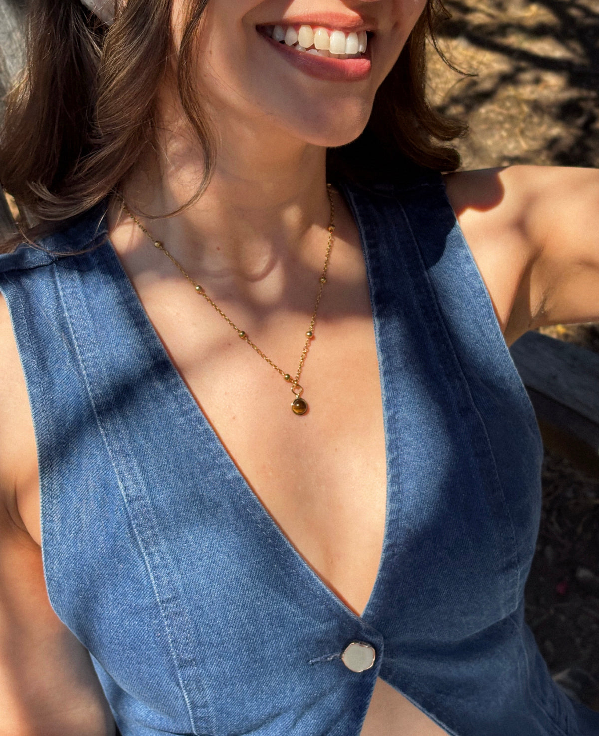 Honeycrisp Necklace