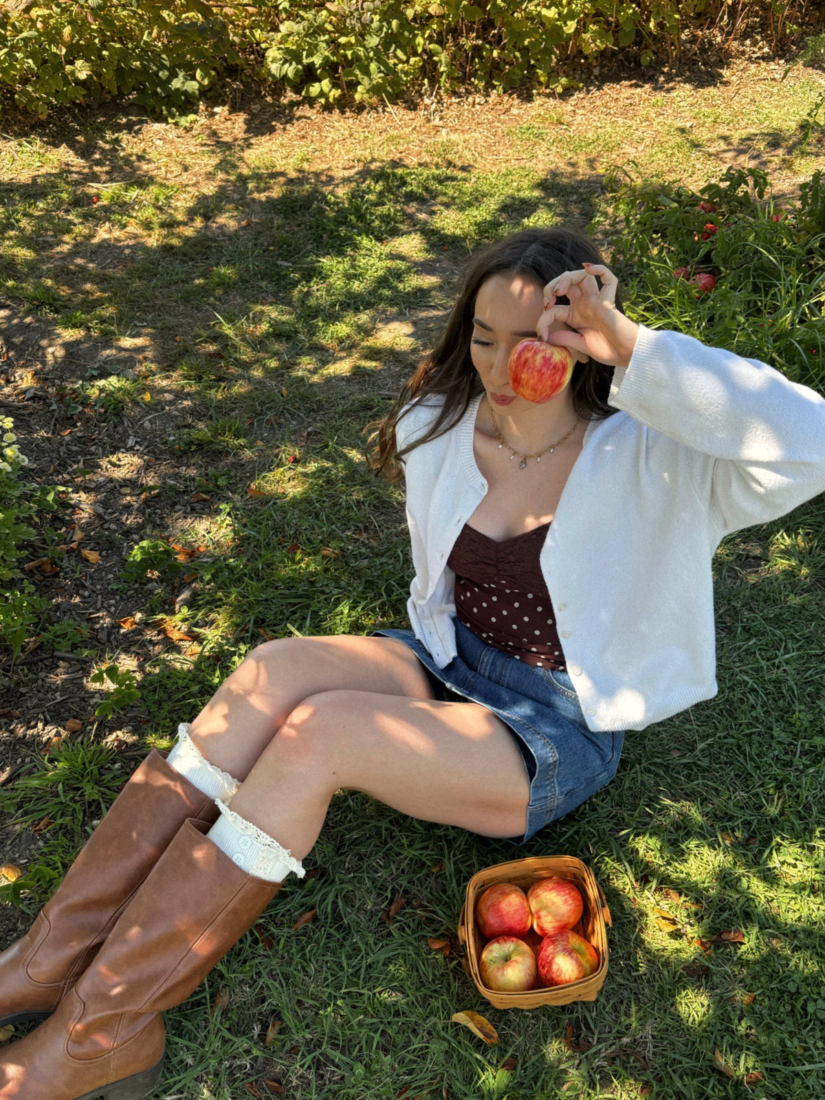 Cinnamon Cider Charm Necklace