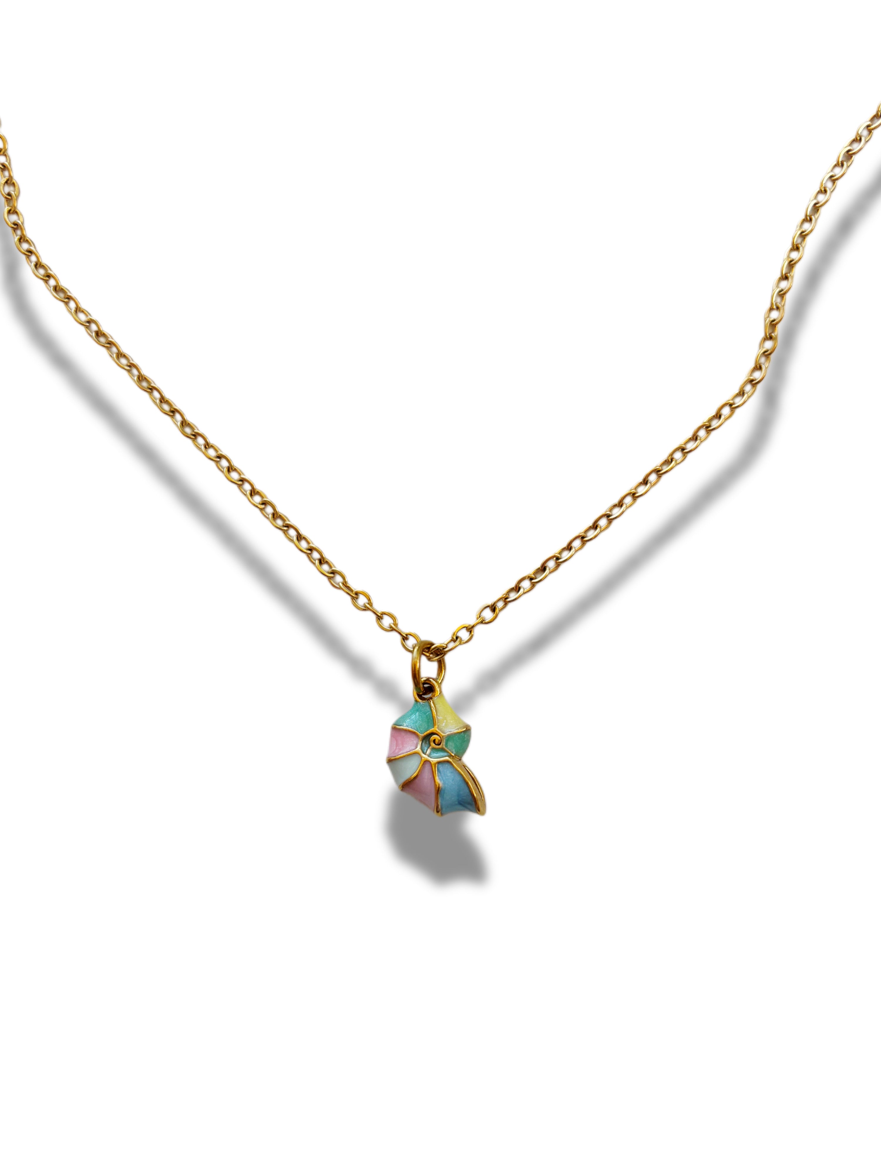 Colorful Coastal Necklace
