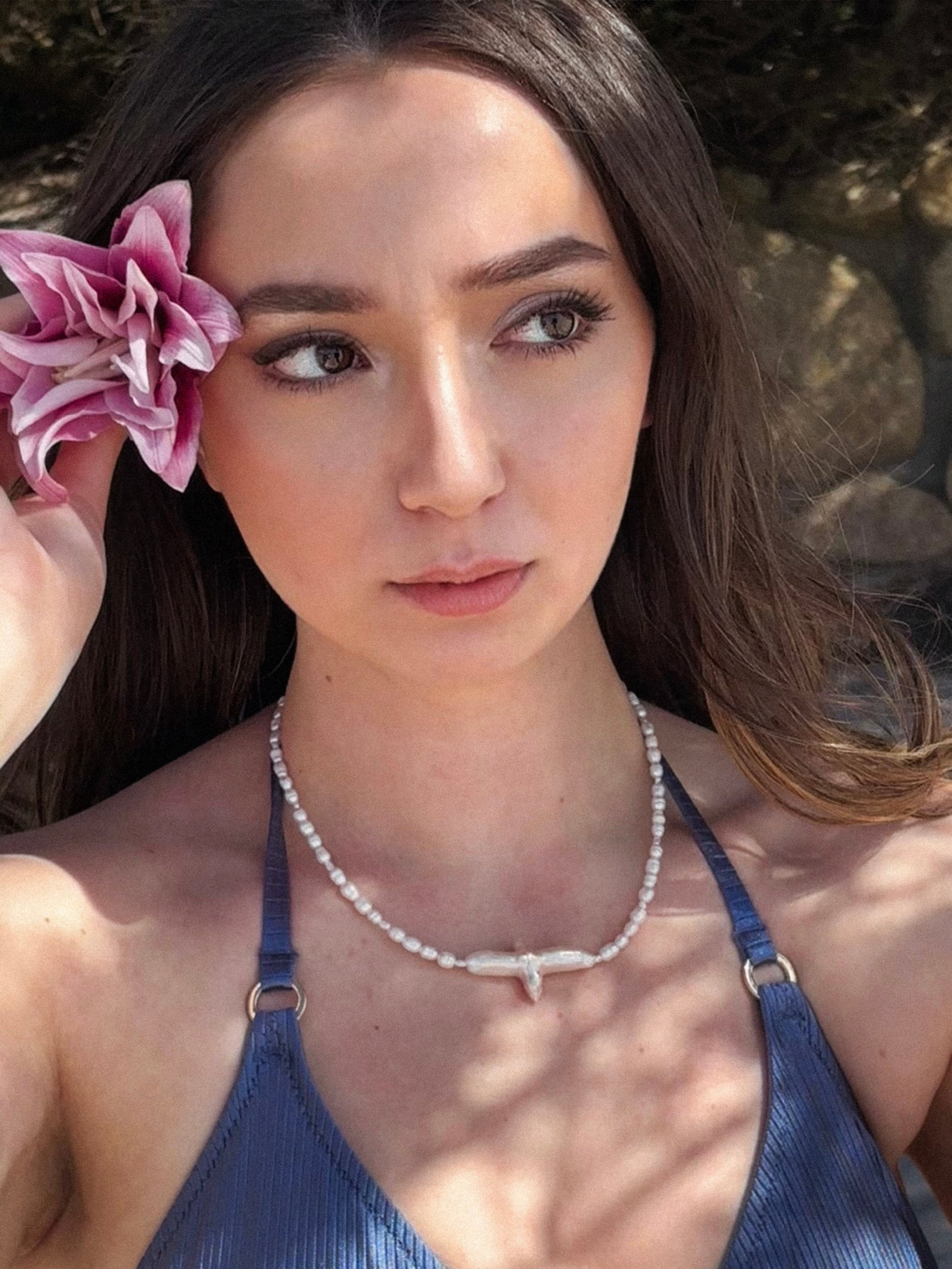 Seaside Pearl Necklace