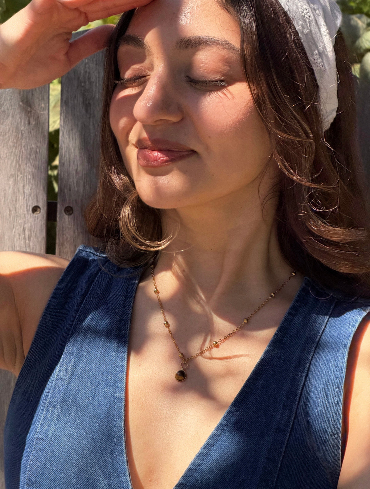 Honeycrisp Necklace