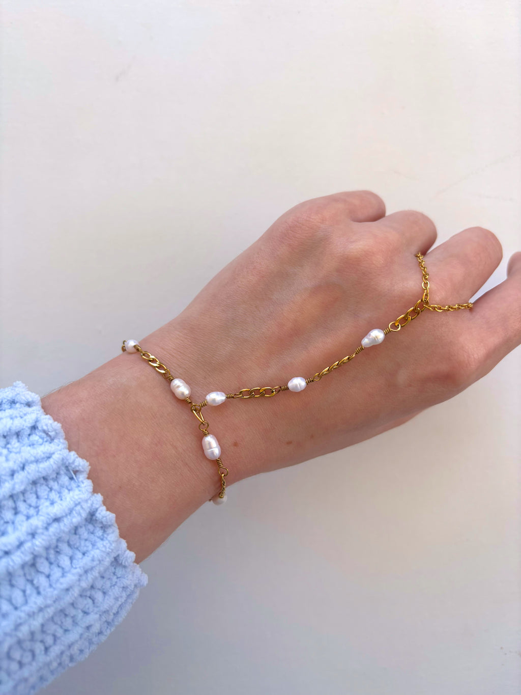 Sugared Citrus Hand Chain