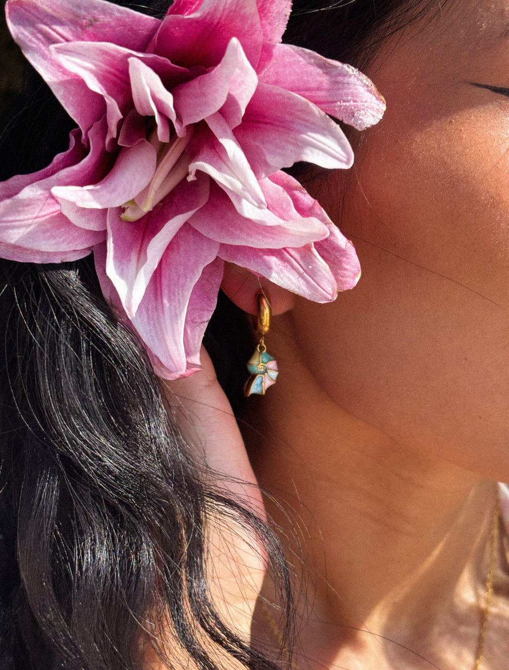 Colorful Coastal Earrings