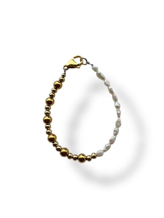 Half & Half Bracelet