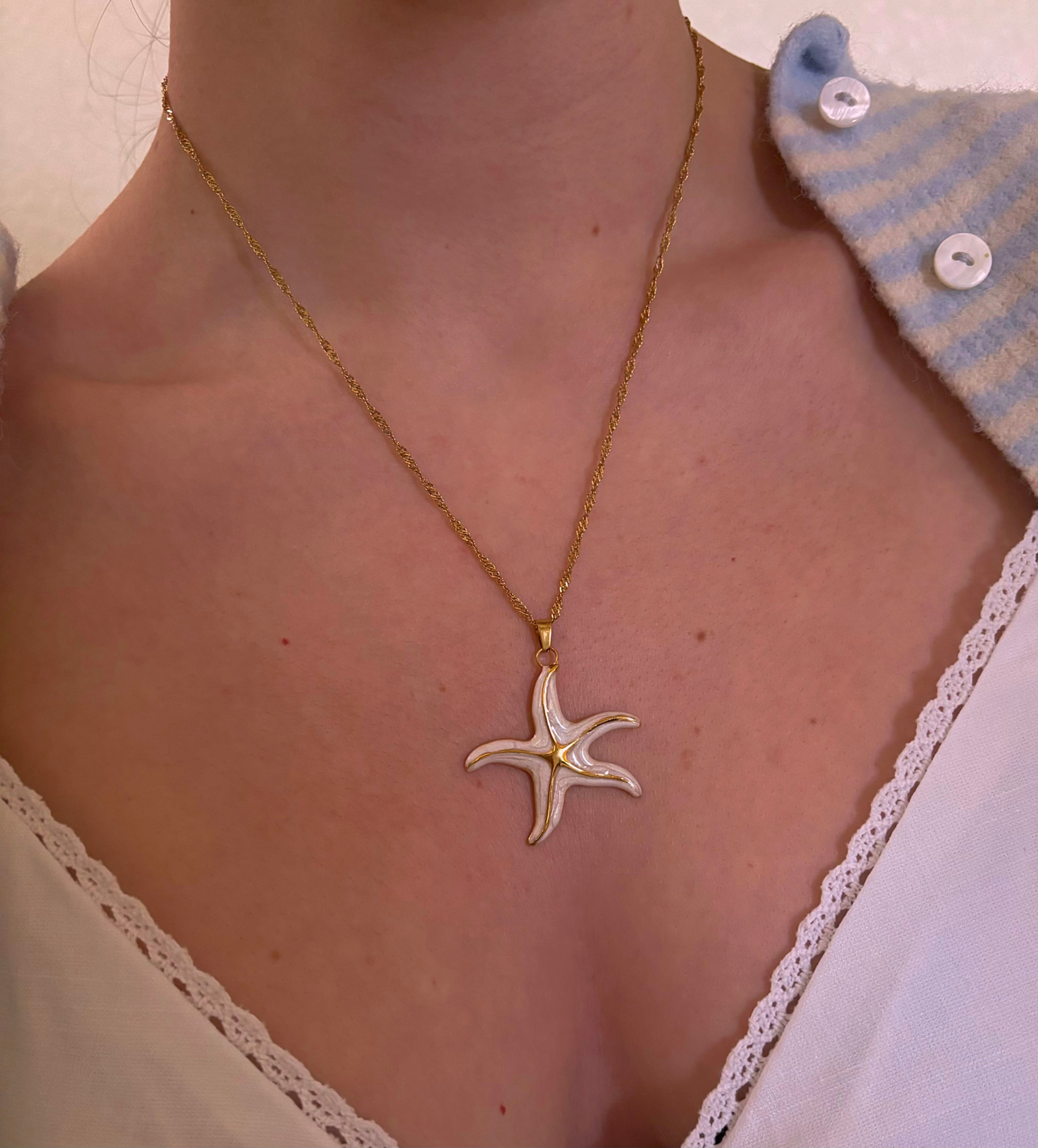 PRE ORDER Stella Maris Necklace