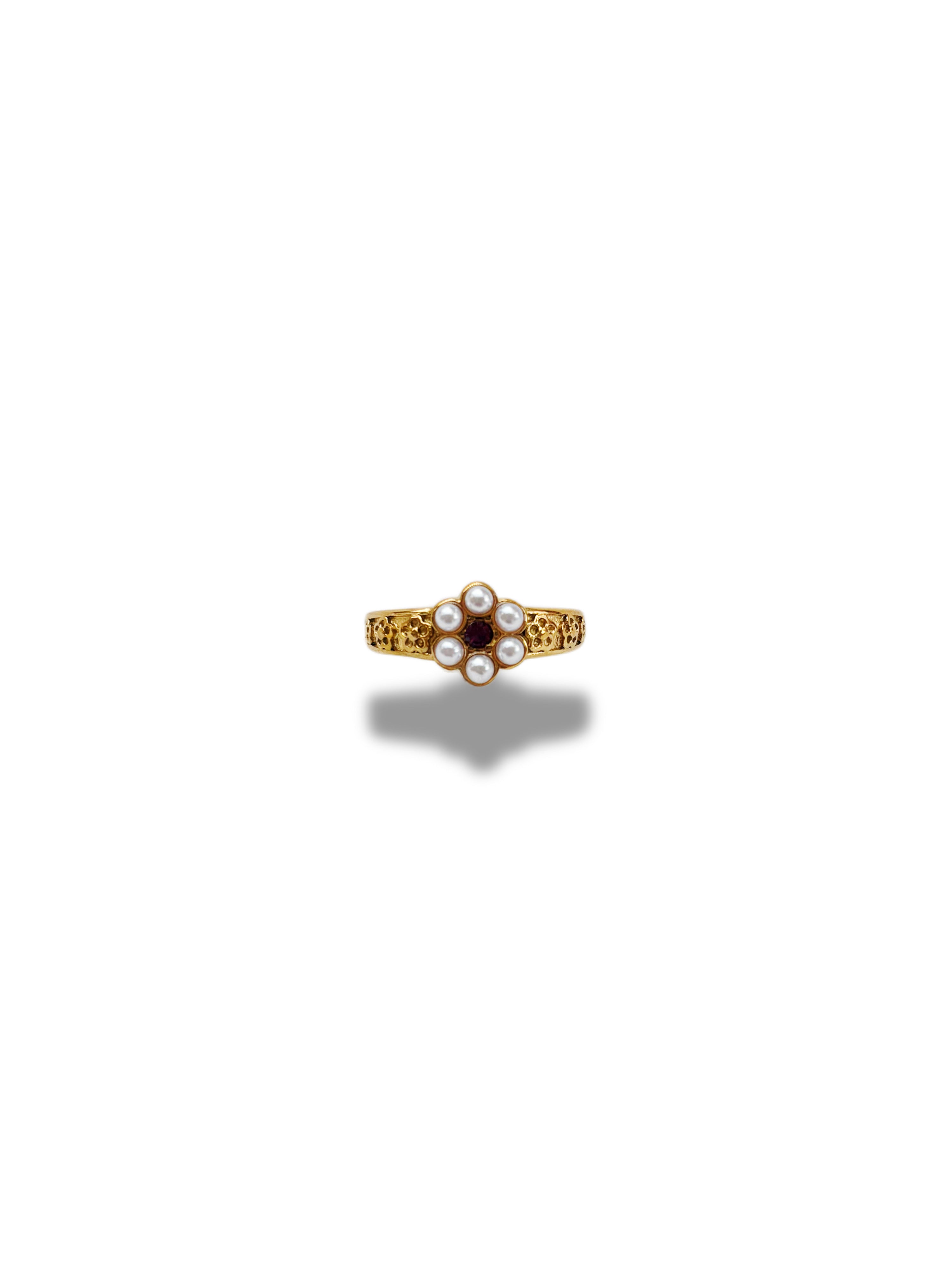 Flora Del Sol Ring