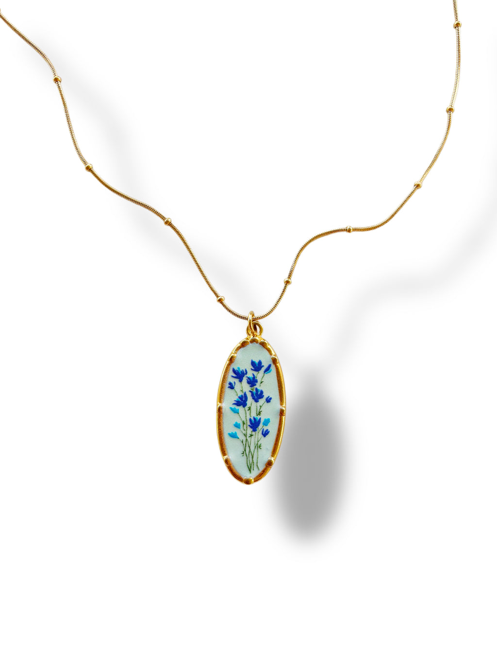 Secret Gardens Necklace