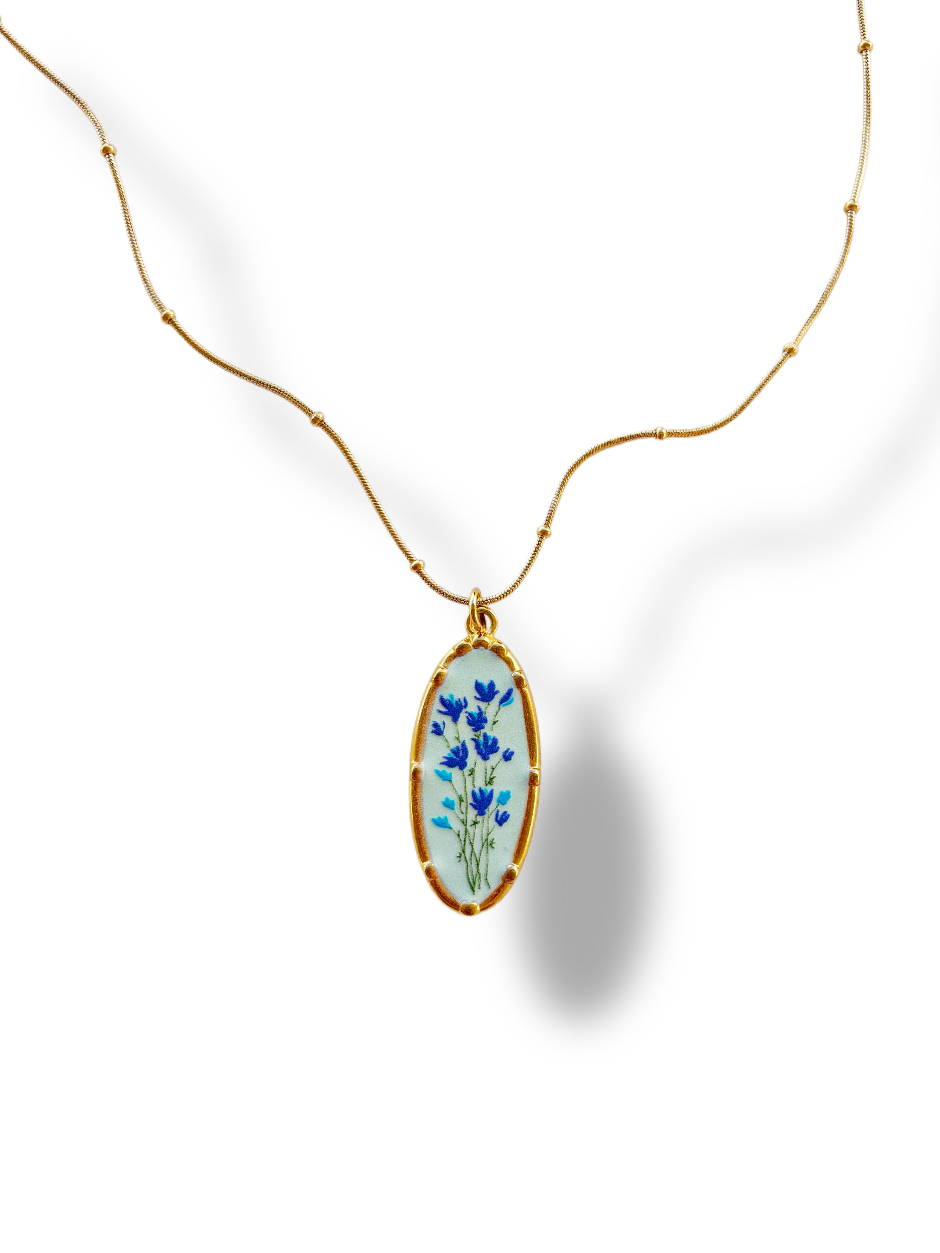Secret Gardens Necklace
